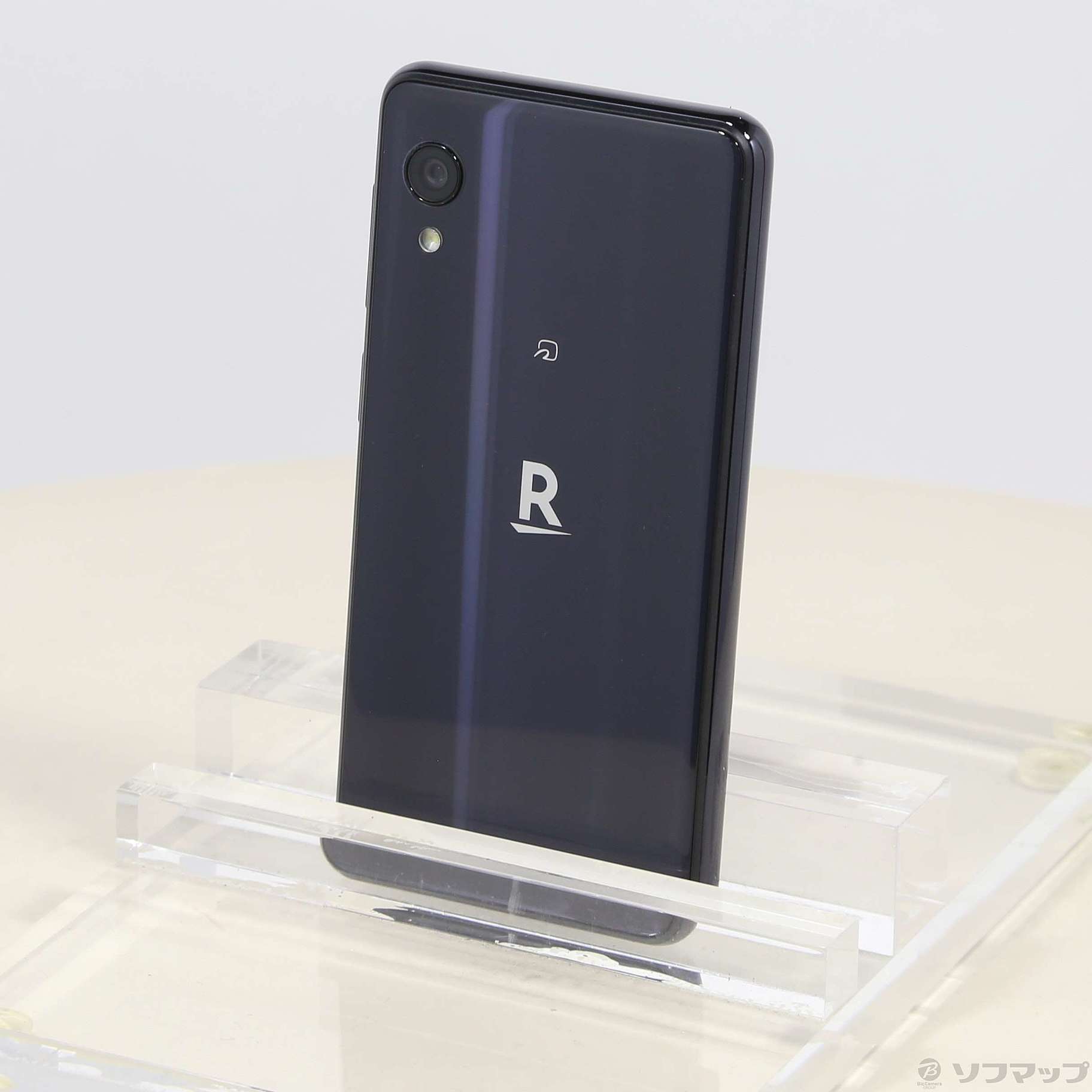 【新品 未使用】Rakuten mini ナイトブラックスマートフォン/携帯電話