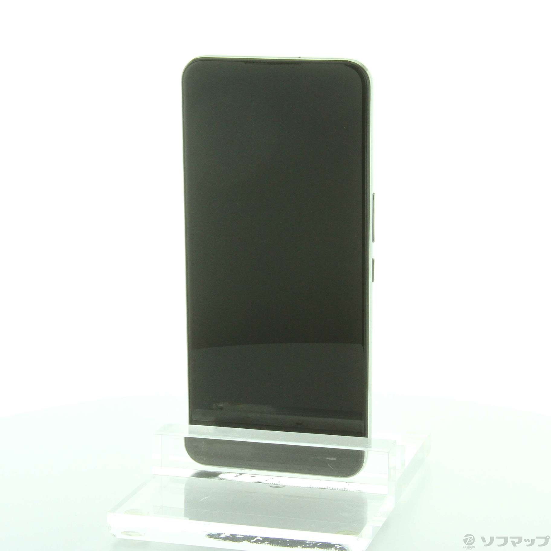 日本製造Rakuten BIG ホワイト 128 GB SIMフリー スマートフォン本体