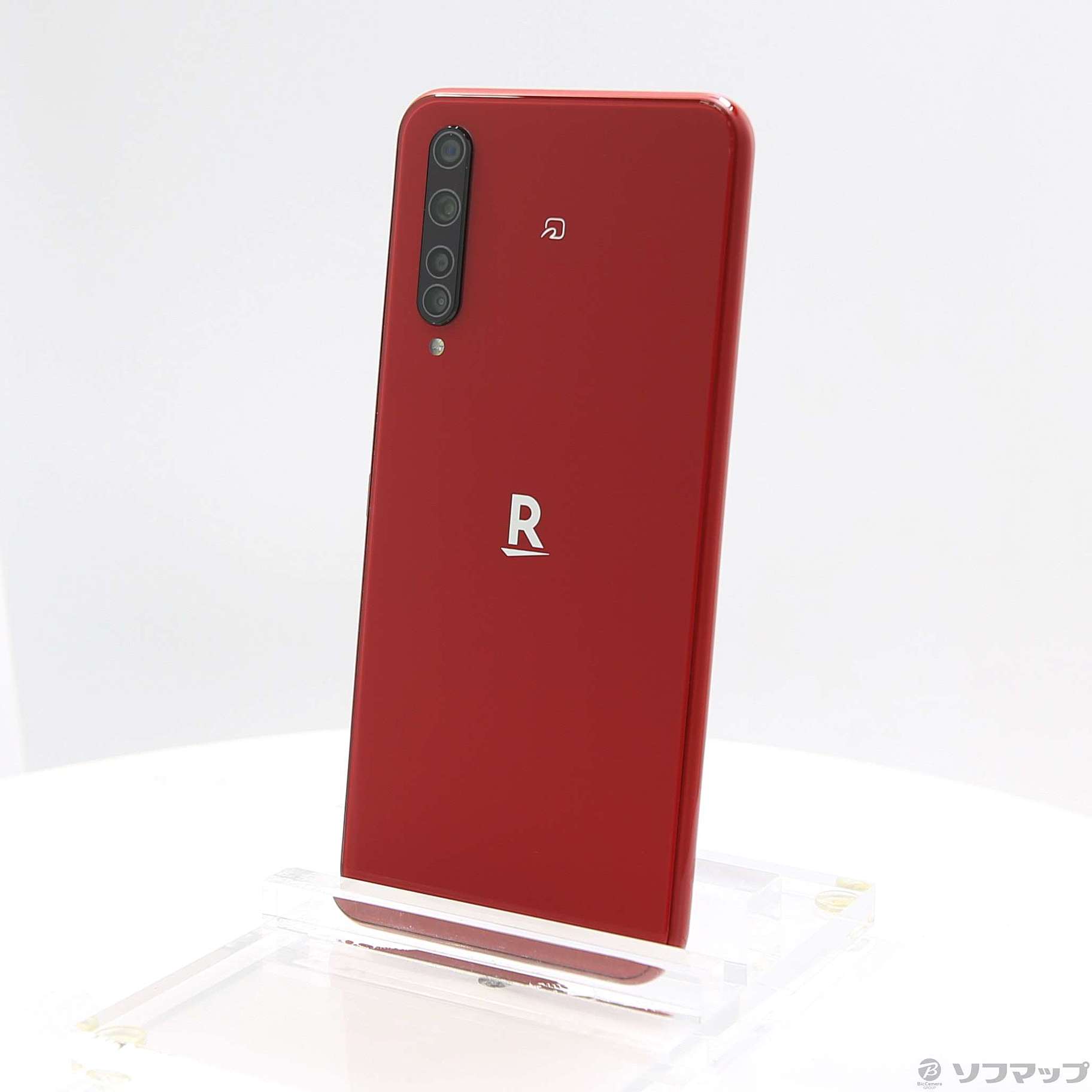 中古】Rakuten BIG 128GB クリムゾンレッド ZKZT2001RD SIMフリー