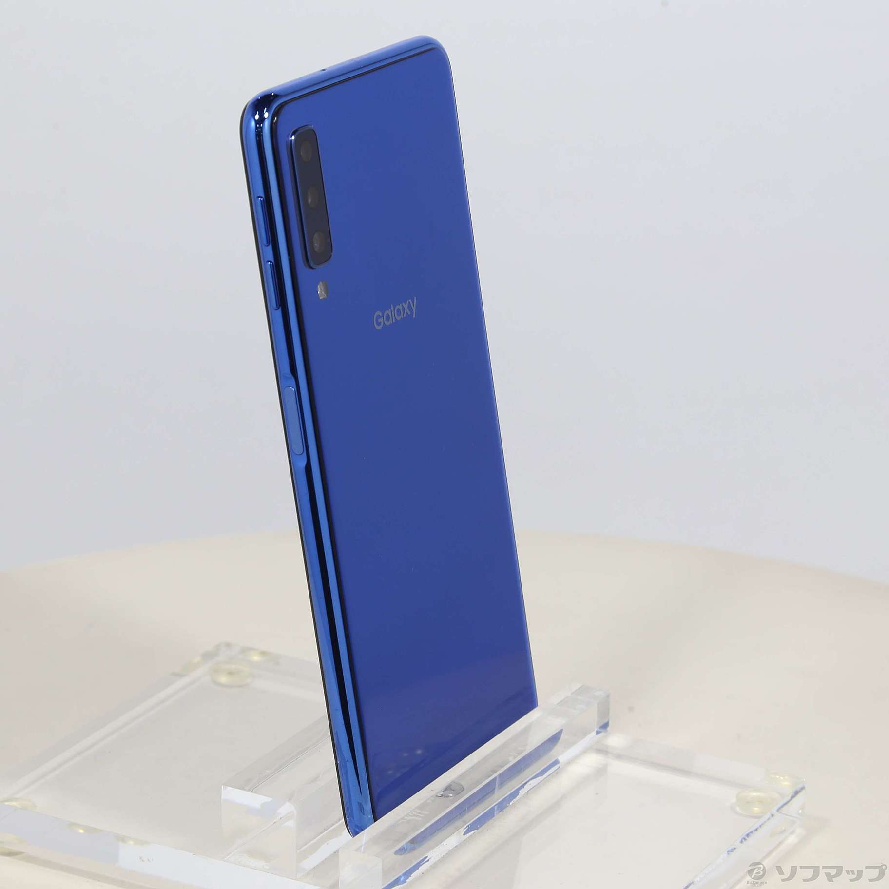 Galaxy A7 ブルー 64 GB SIMフリー SM-A750C - スマートフォン本体