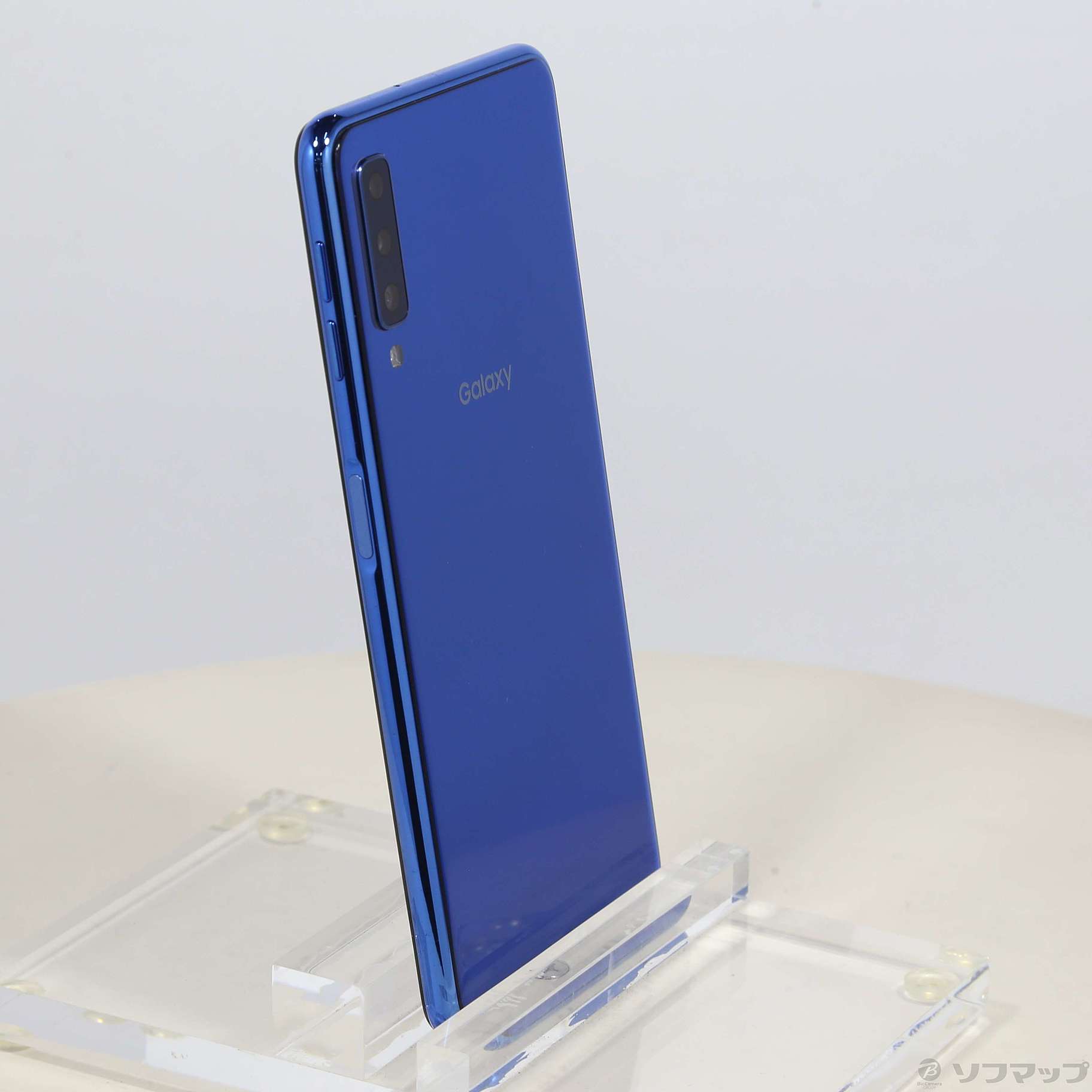 中古】GALAXY A7 楽天版 64GB ブルー SM-A750C SIMフリー