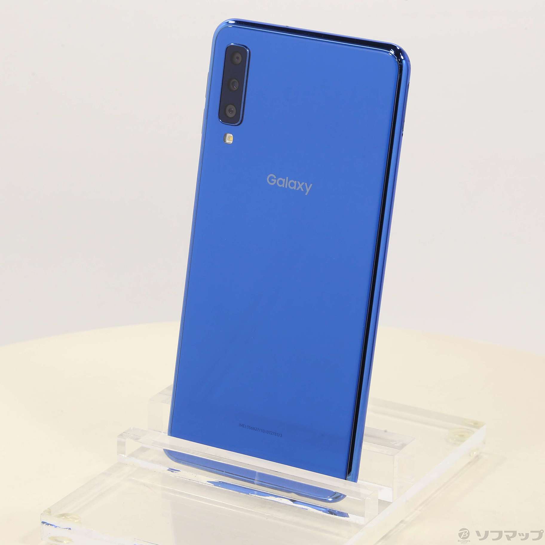 Galaxy A7 Blue SM-A750C Androidスマホ本体