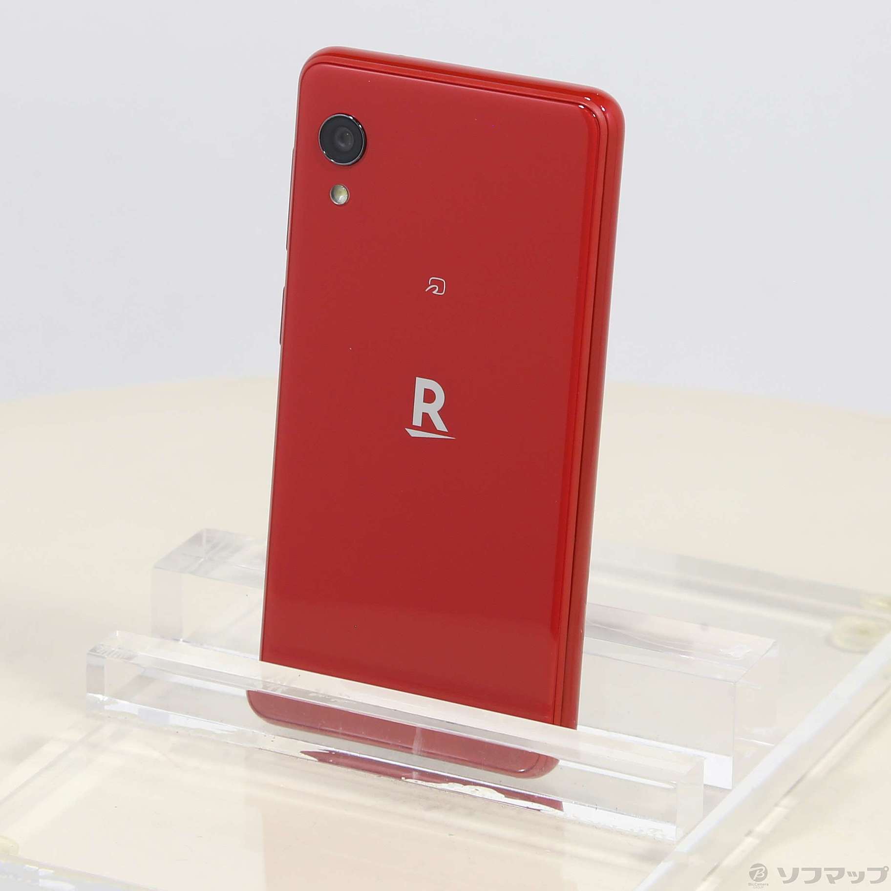 中古】Rakuten Mini 32GB クリムゾンレッド C330 SIMフリー