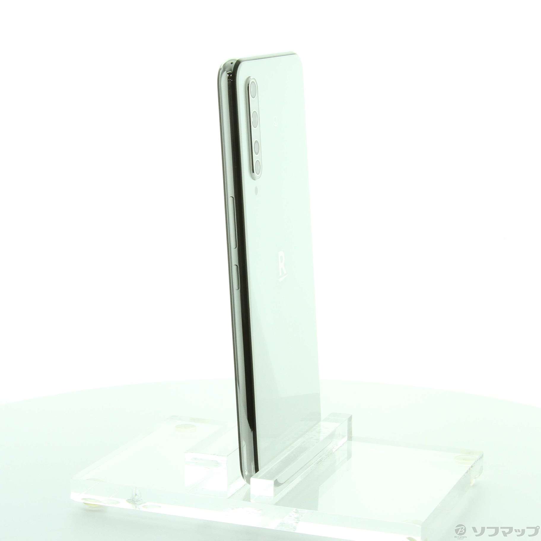 中古】Rakuten BIG 128GB ホワイト ZR01 SIMフリー [2133049953100