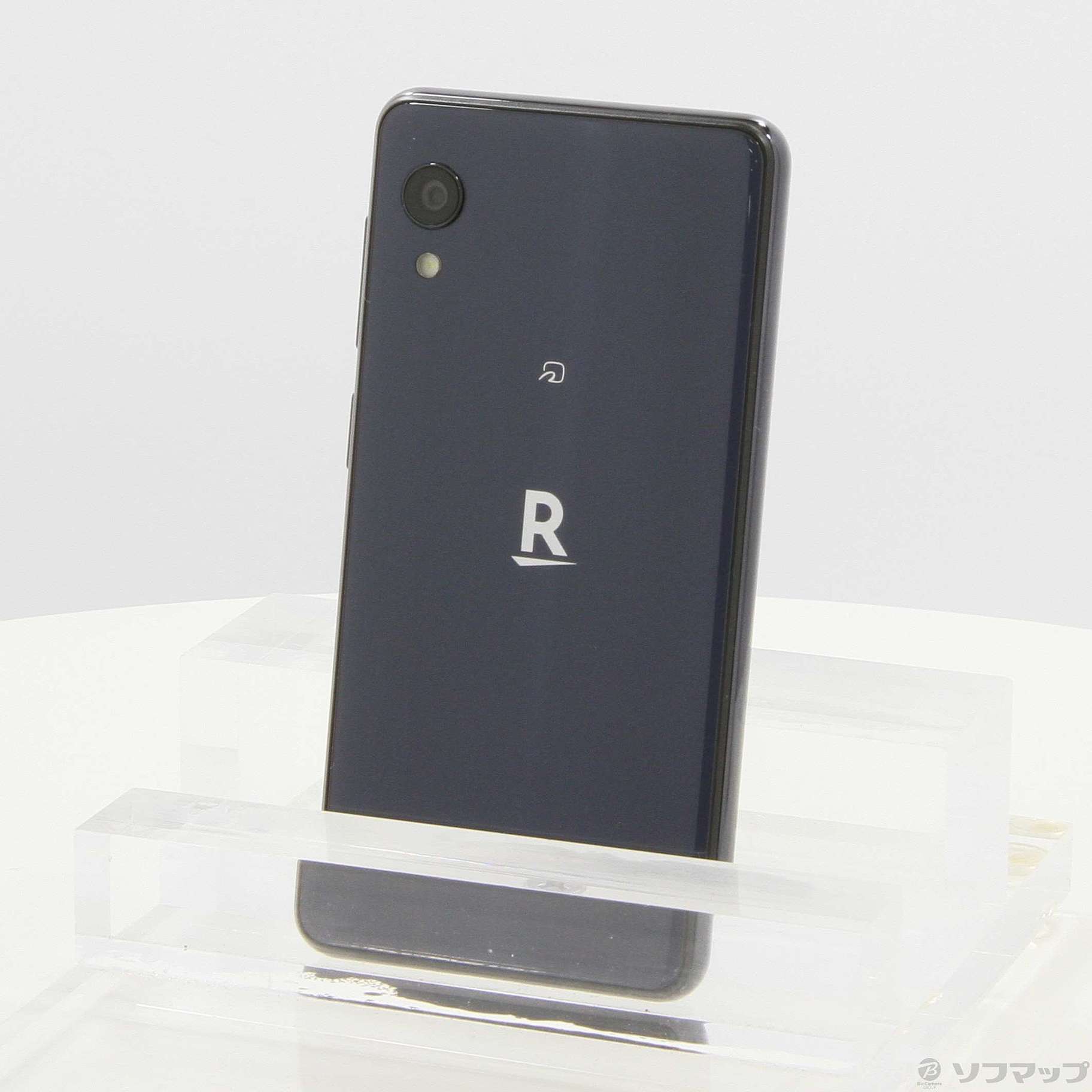 Rakuten Mini C330 本体 ブラック(付属品付き)スマートフォン/携帯電話