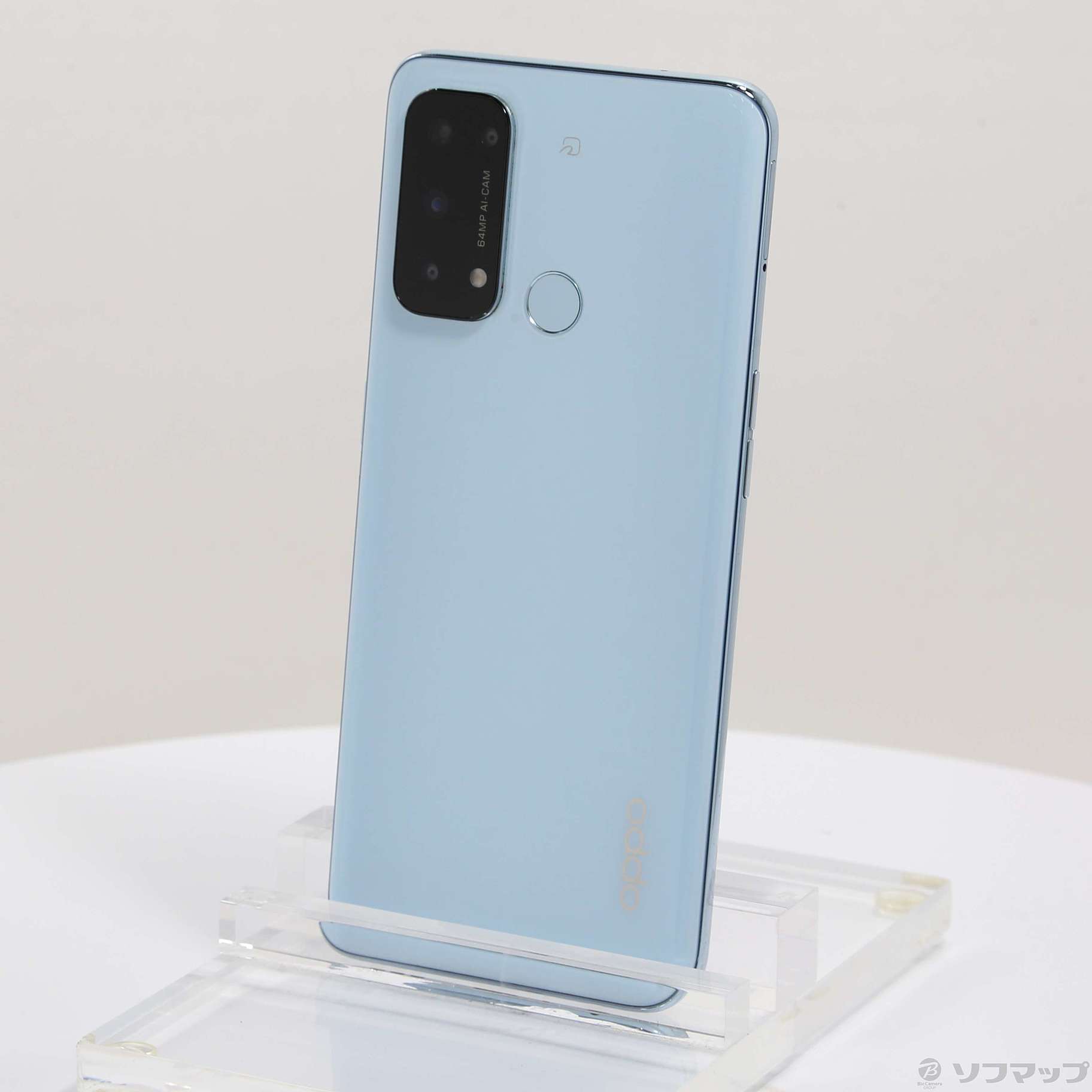 OPPO代表カラーOPPO Reno5 A A101OP アイスブルー