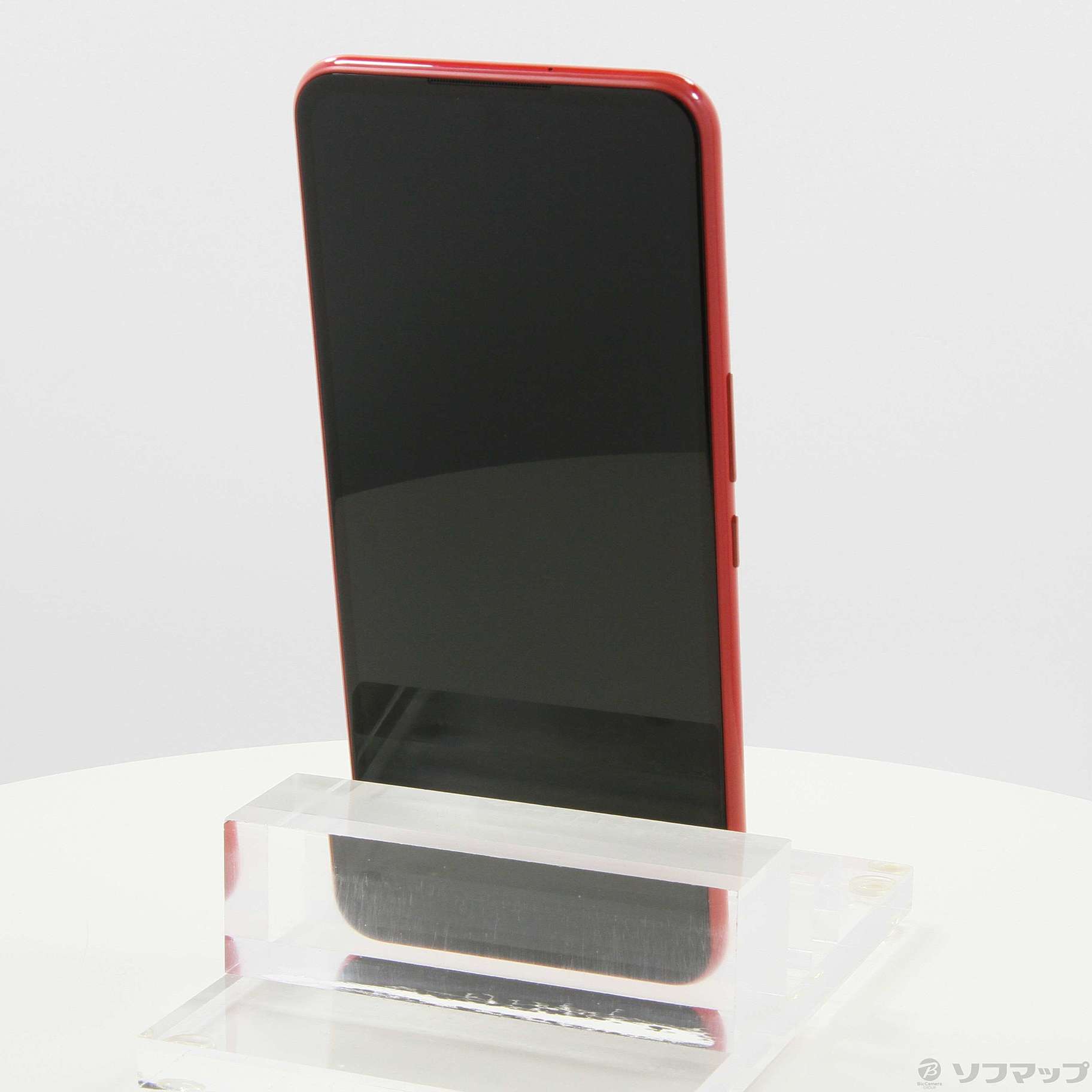 中古】Rakuten BIG 128GB クリムゾンレッド ZKZT2001RD SIMフリー ...