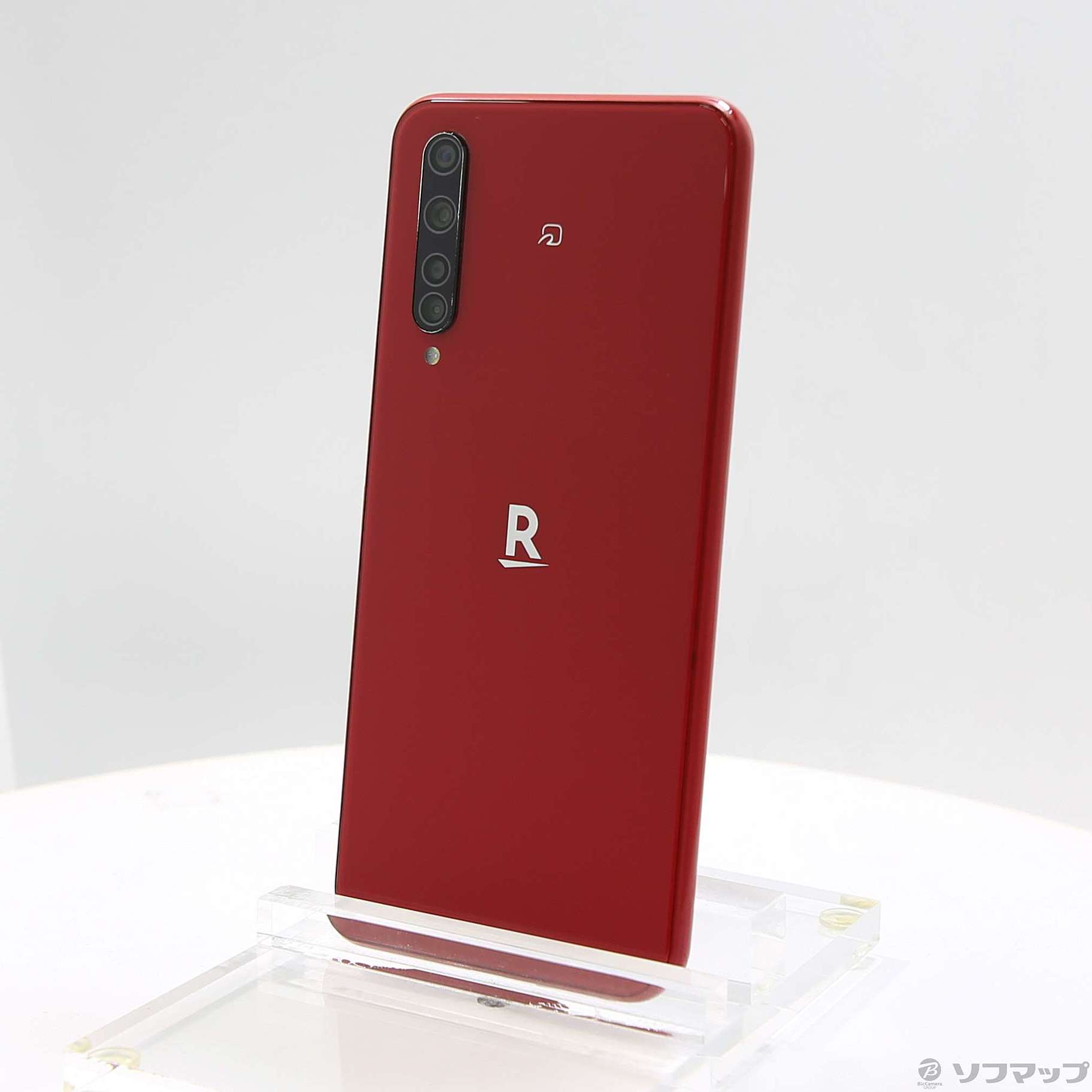 中古】Rakuten BIG 128GB クリムゾンレッド ZKZT2001RD SIMフリー