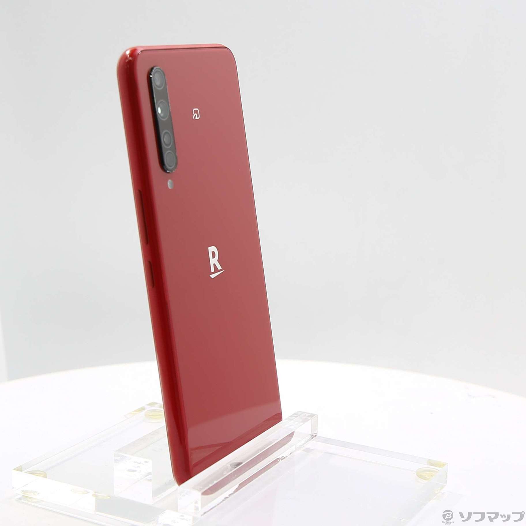 中古】Rakuten BIG 128GB クリムゾンレッド ZKZT2001RD SIMフリー