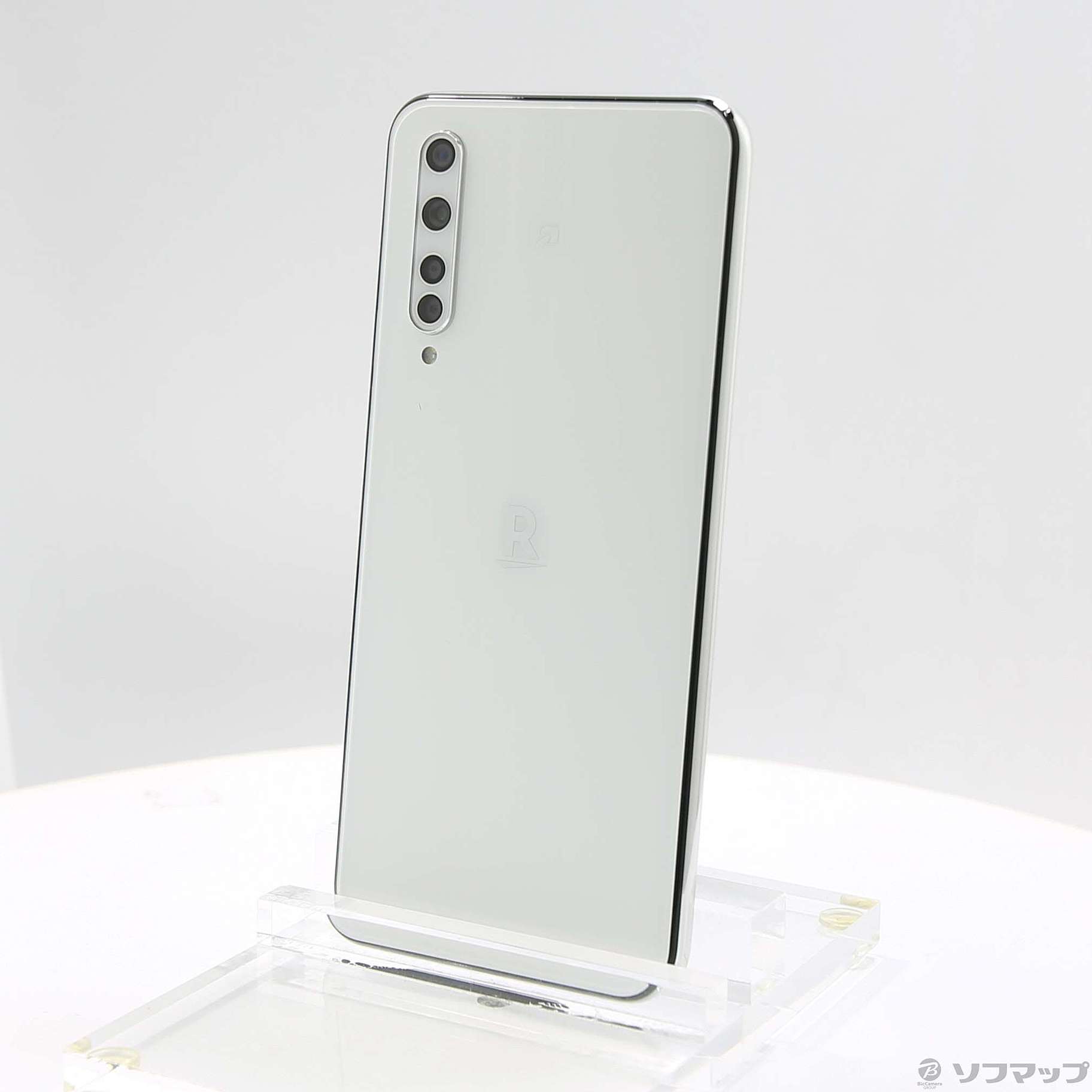 中古】Rakuten BIG 128GB ホワイト ZR01 SIMフリー [2133049953629