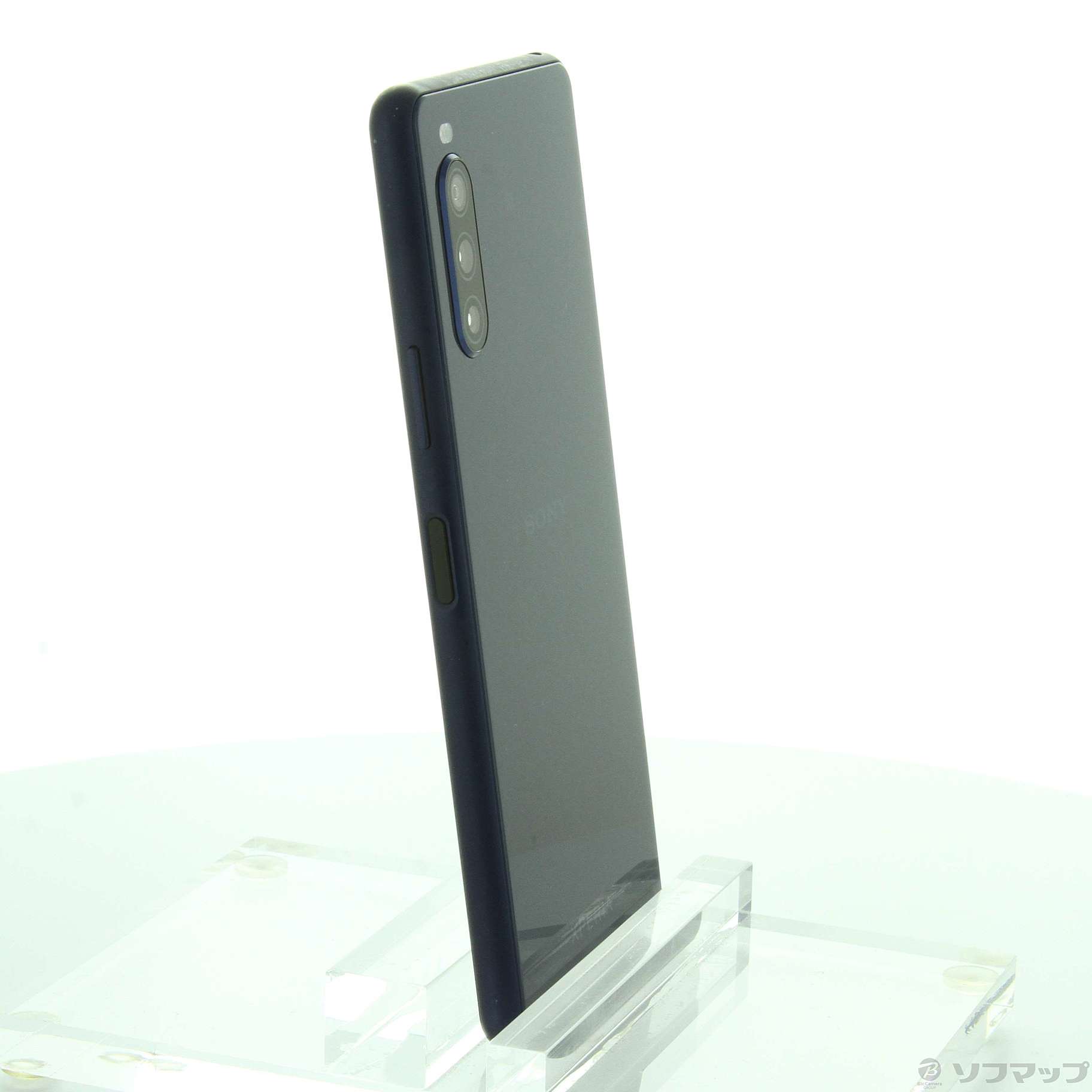 中古】Xperia 10 II 64GB ブルー SOSAP4 Y!mobileロック解除SIMフリー