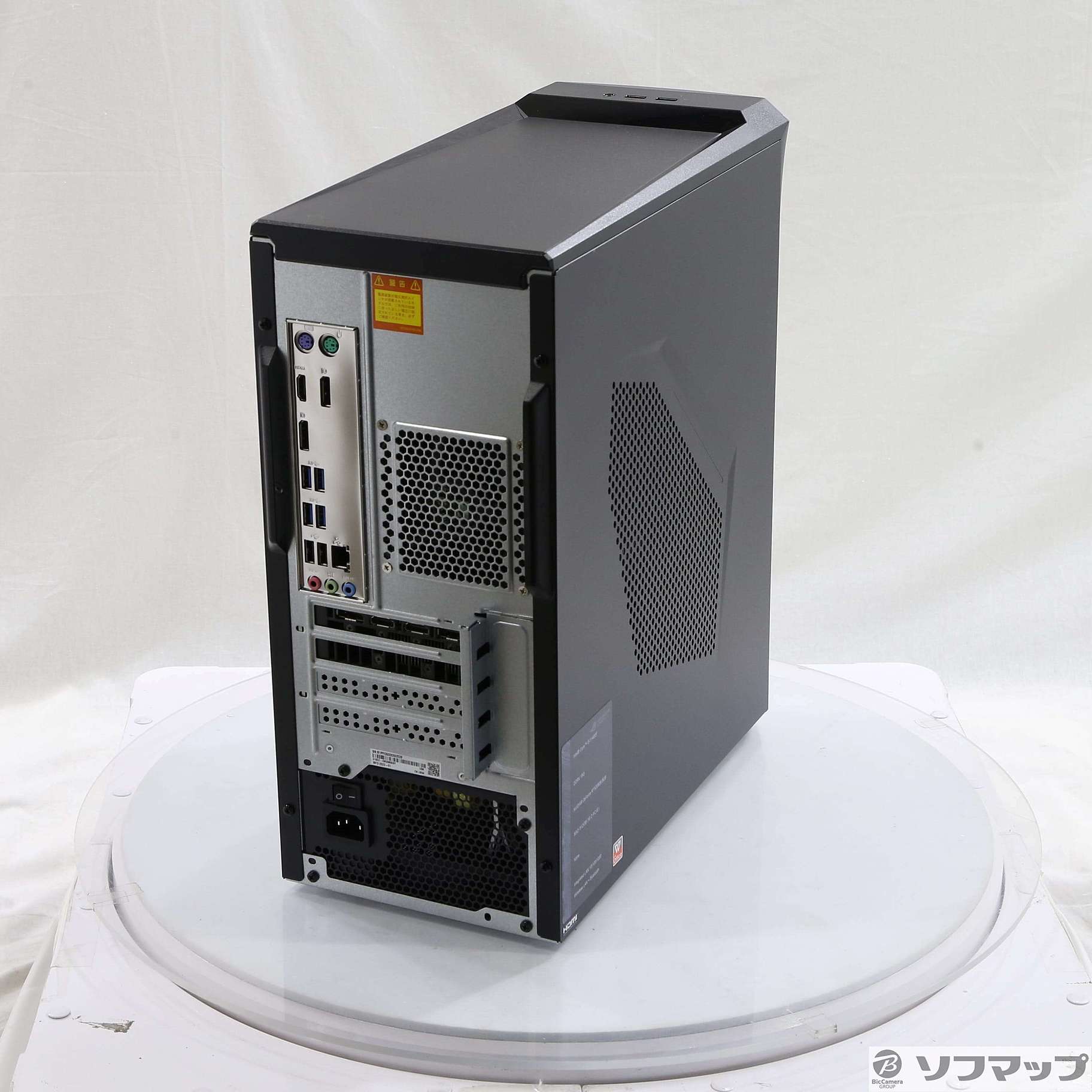 中古】〔展示品〕 ROG Strix G10CE-I5R2060SBY グレー [2133049954589 