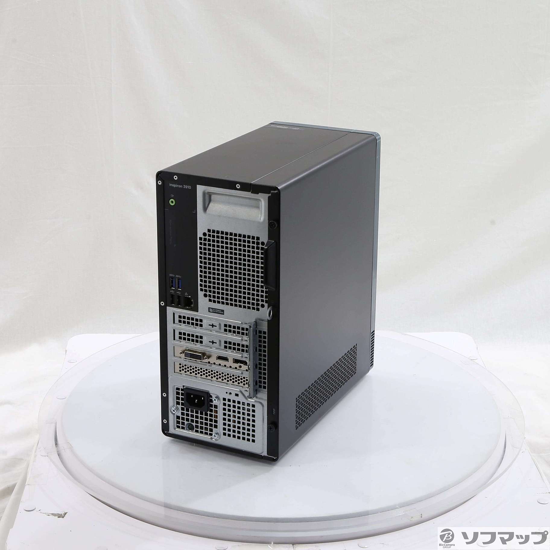 中古】〔展示品〕 Inspiron 3910 DI60-CWL ブラック ［Core i5 12400F