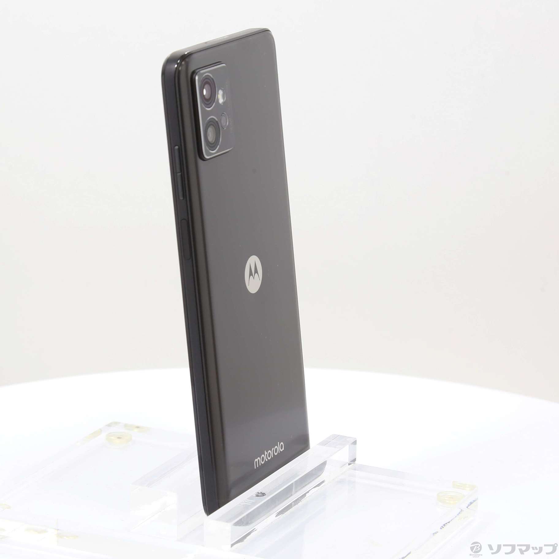 中古】〔展示品〕 Moto g32 128GB ミネラルグレイ PAUV0002JP SIM