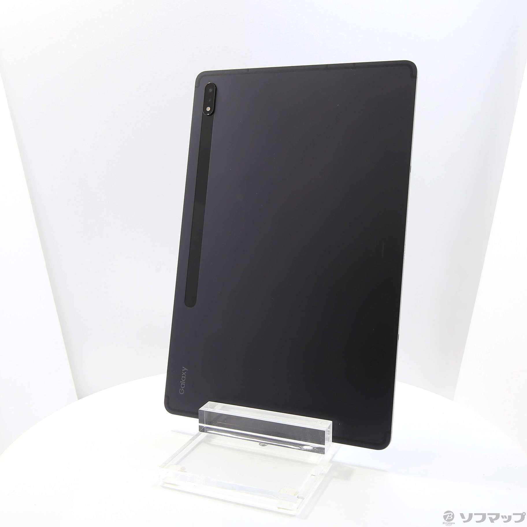 中古】〔展示品〕 Galaxy Tab S8+ 128GB グラファイト SM-X800NZACXJP Wi-Fi [2133049955265] -  リコレ！|ビックカメラグループ ソフマップの中古通販サイト