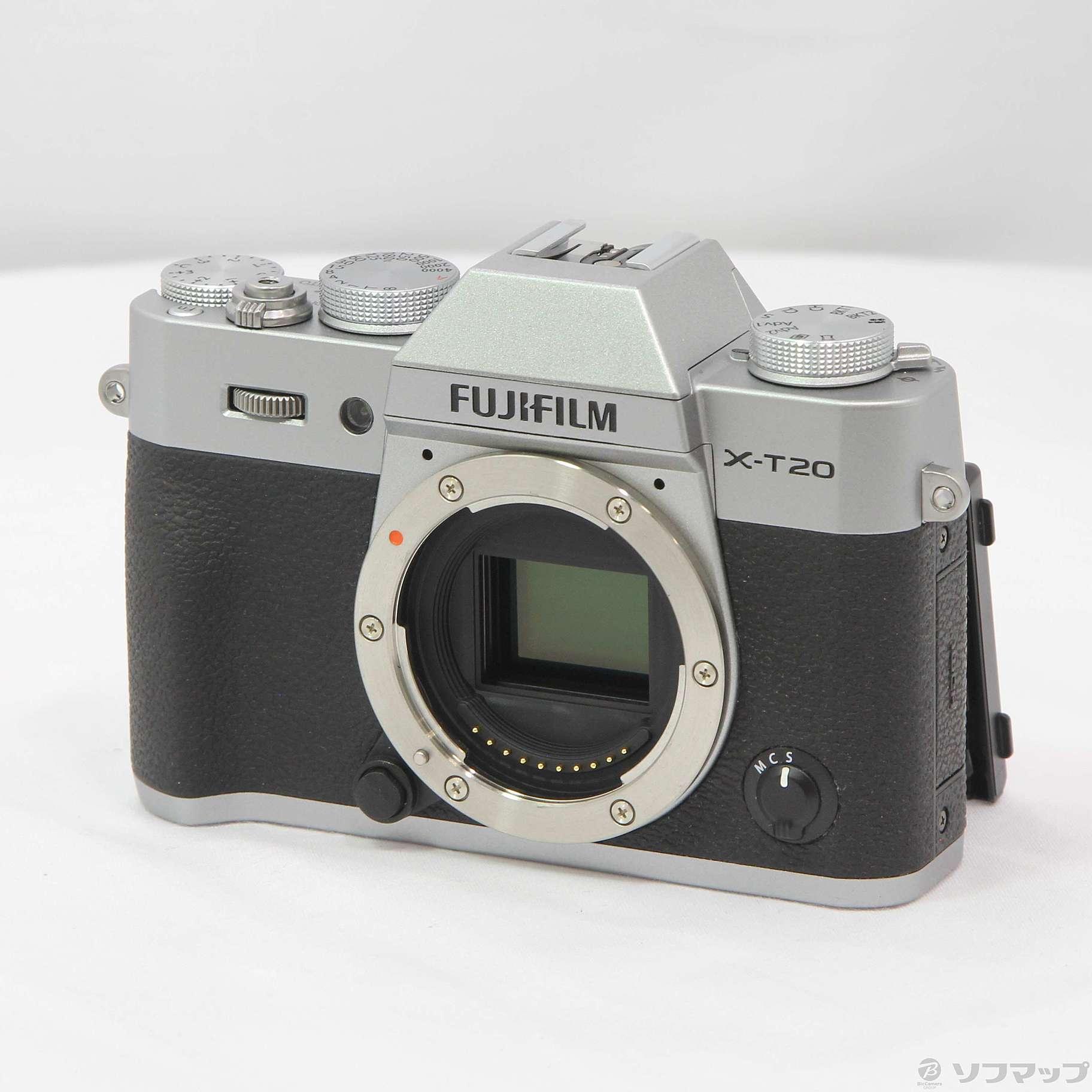 中古】FUJIFILM X-T20-S シルバー [2133049955678] - リコレ