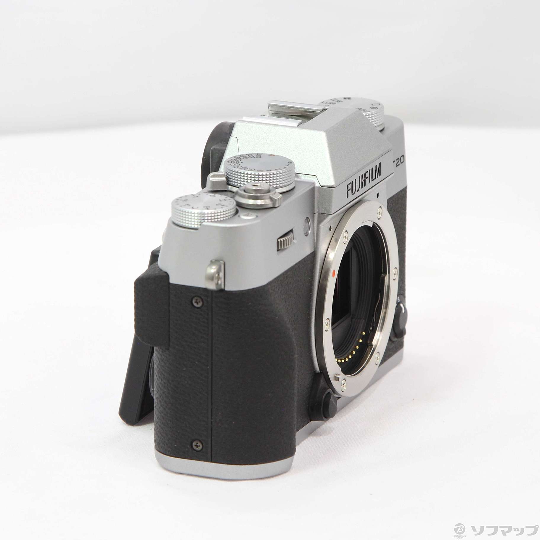 富士フィルム FUJIFILM X-T20 シルバー ボディ