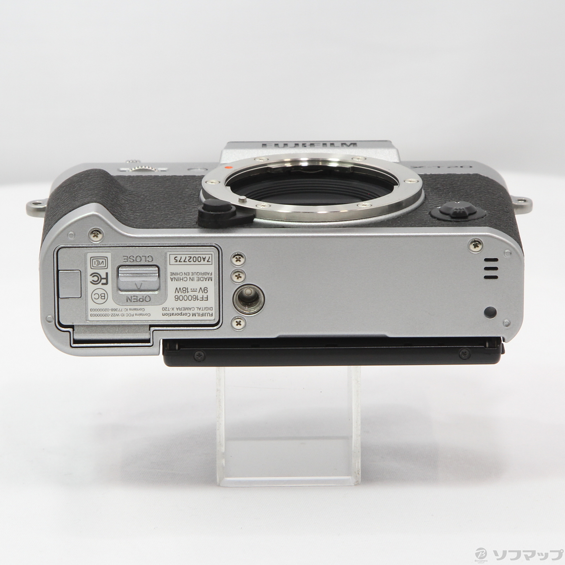 中古】FUJIFILM X-T20-S シルバー [2133049955678] - リコレ