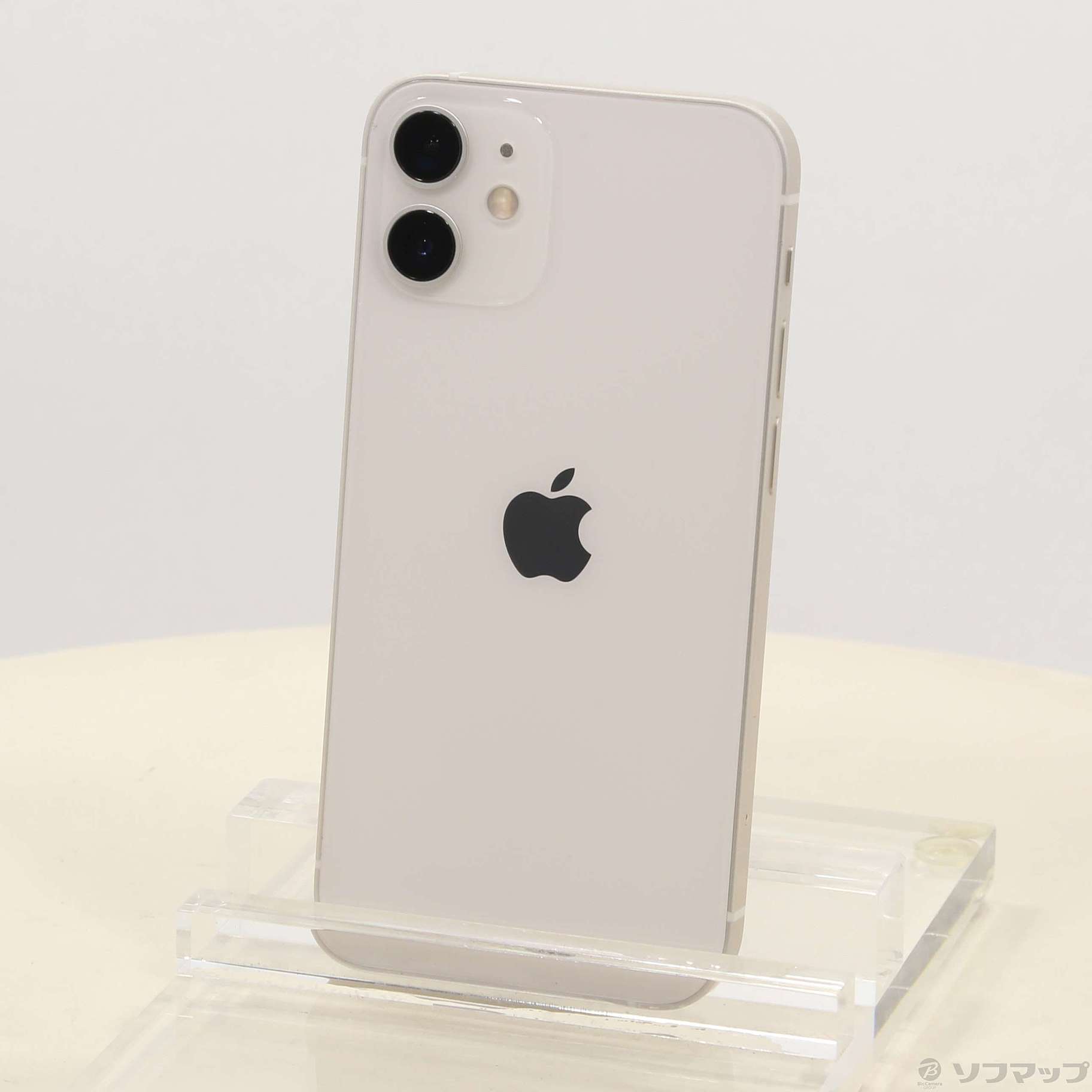 中古】iPhone12 mini 64GB ホワイト MGA63J／A SIMフリー ...