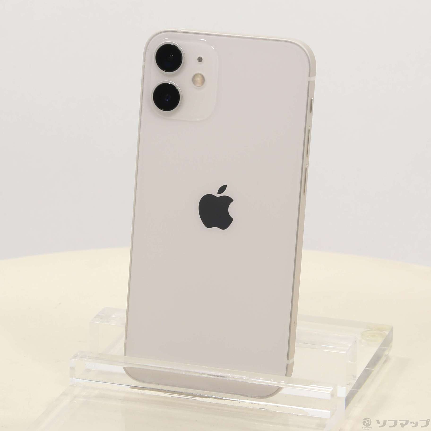 中古】iPhone12 mini 64GB ホワイト MGA63J／A SIMフリー