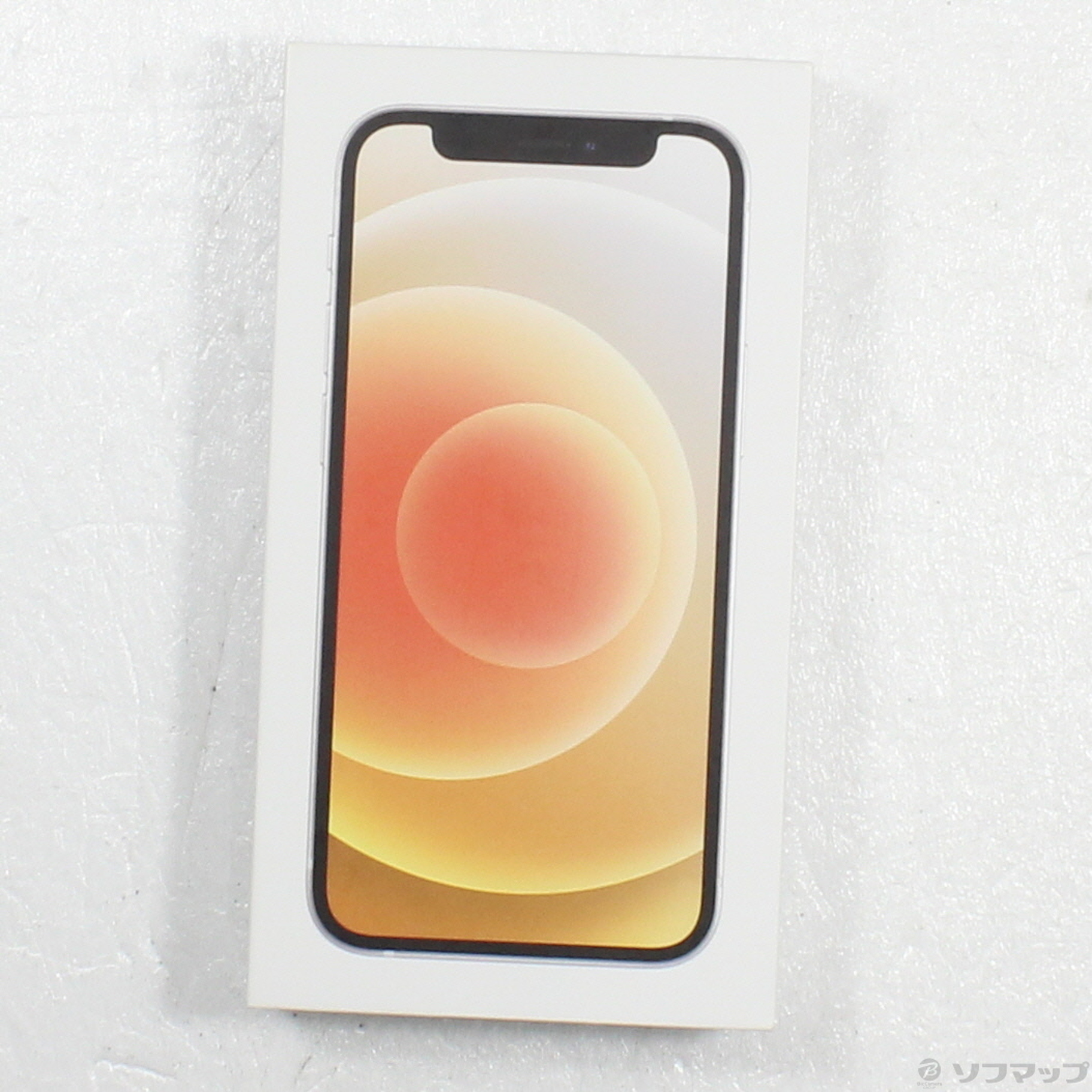 中古】iPhone12 mini 64GB ホワイト MGA63J／A SIMフリー 