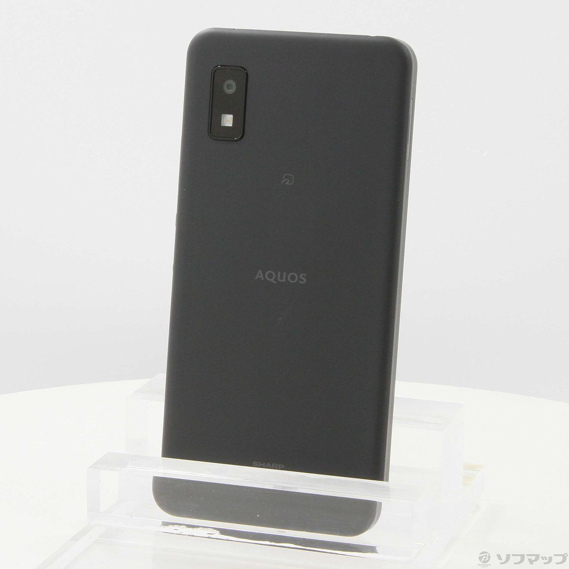 中古】AQUOS wish2 64GB チャコール SHG08 auロック解除SIMフリー