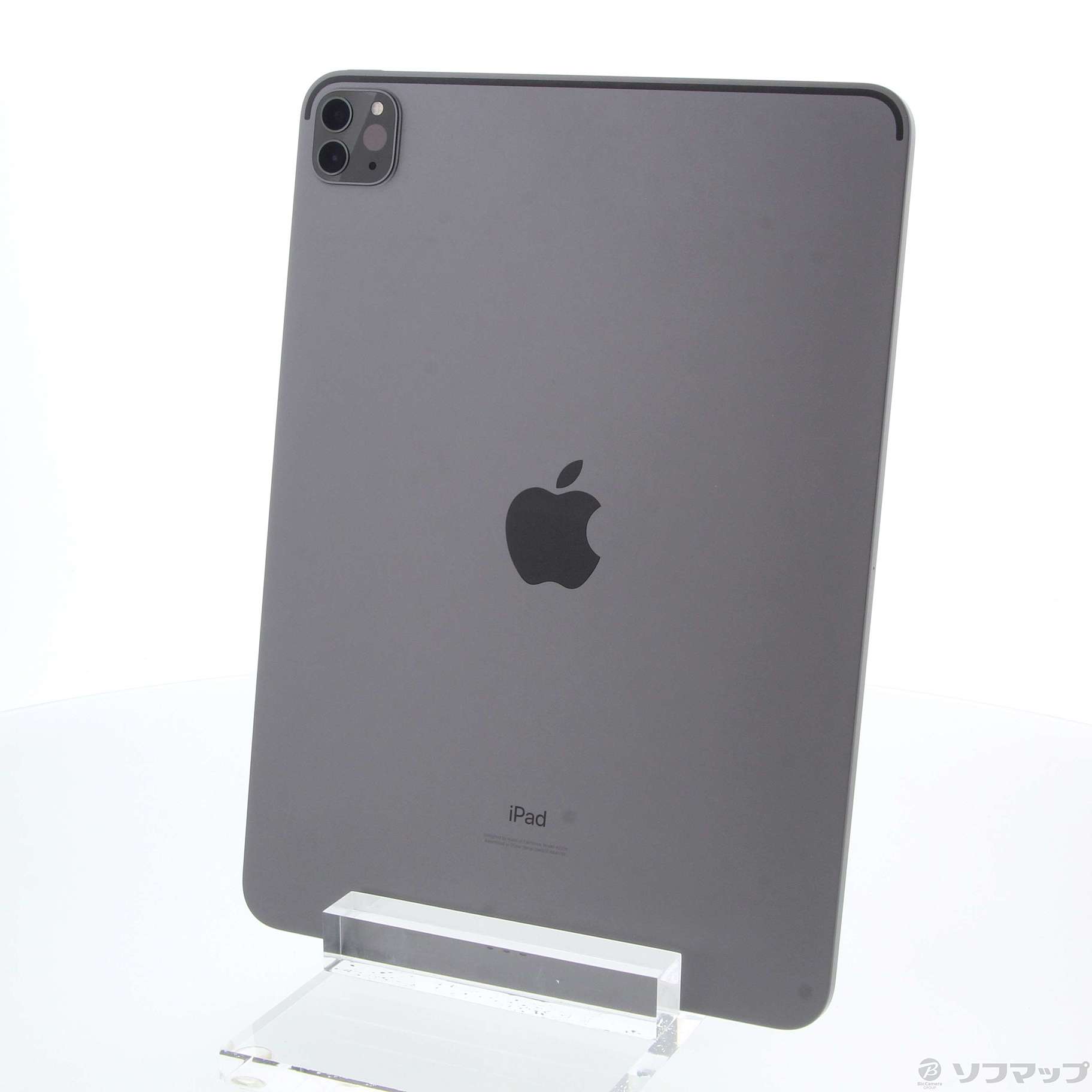 中古】iPad Pro 11インチ 第2世代 128GB スペースグレイ MY232J／A Wi