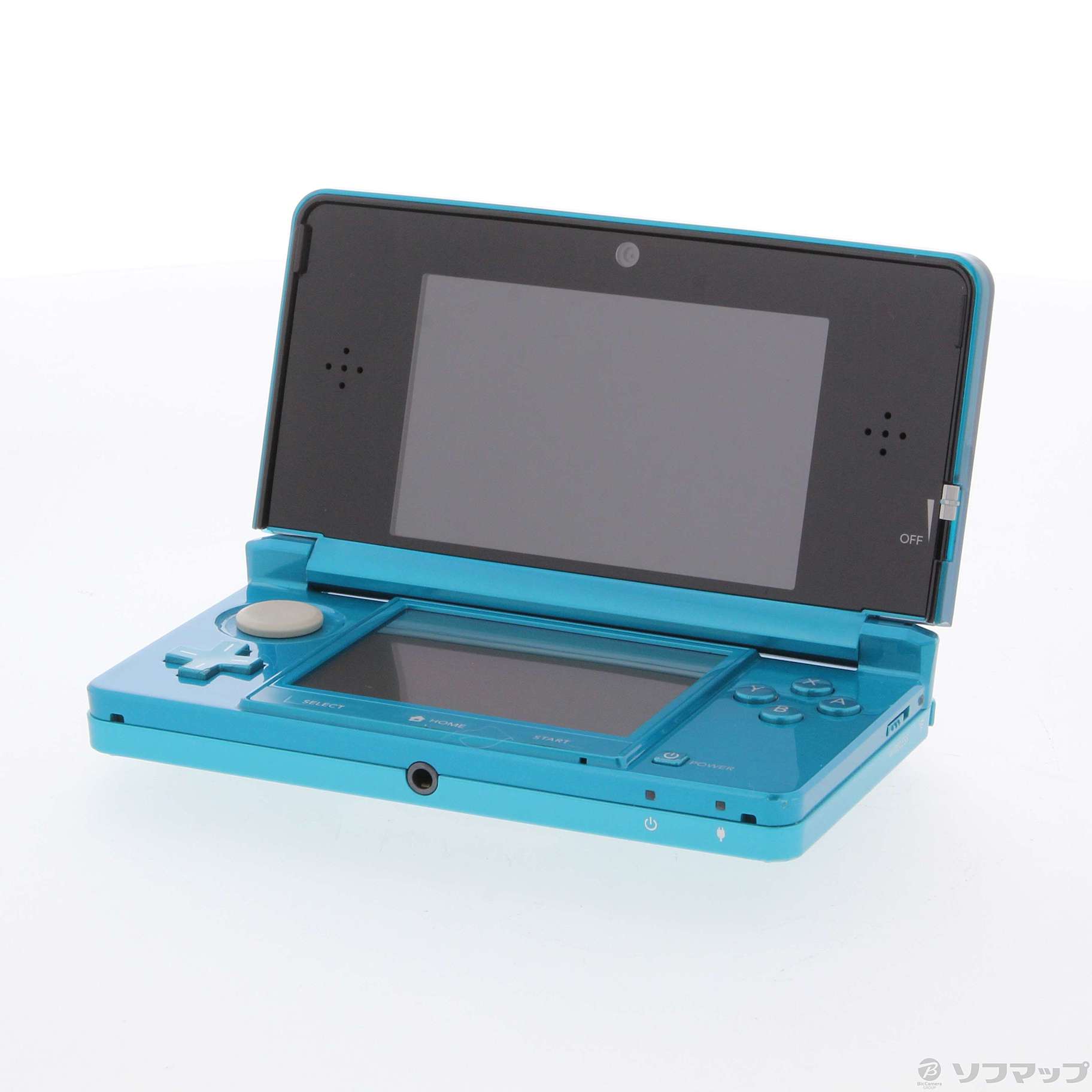 中古】ニンテンドー3DS アクアブルー [2133049957221] - リコレ