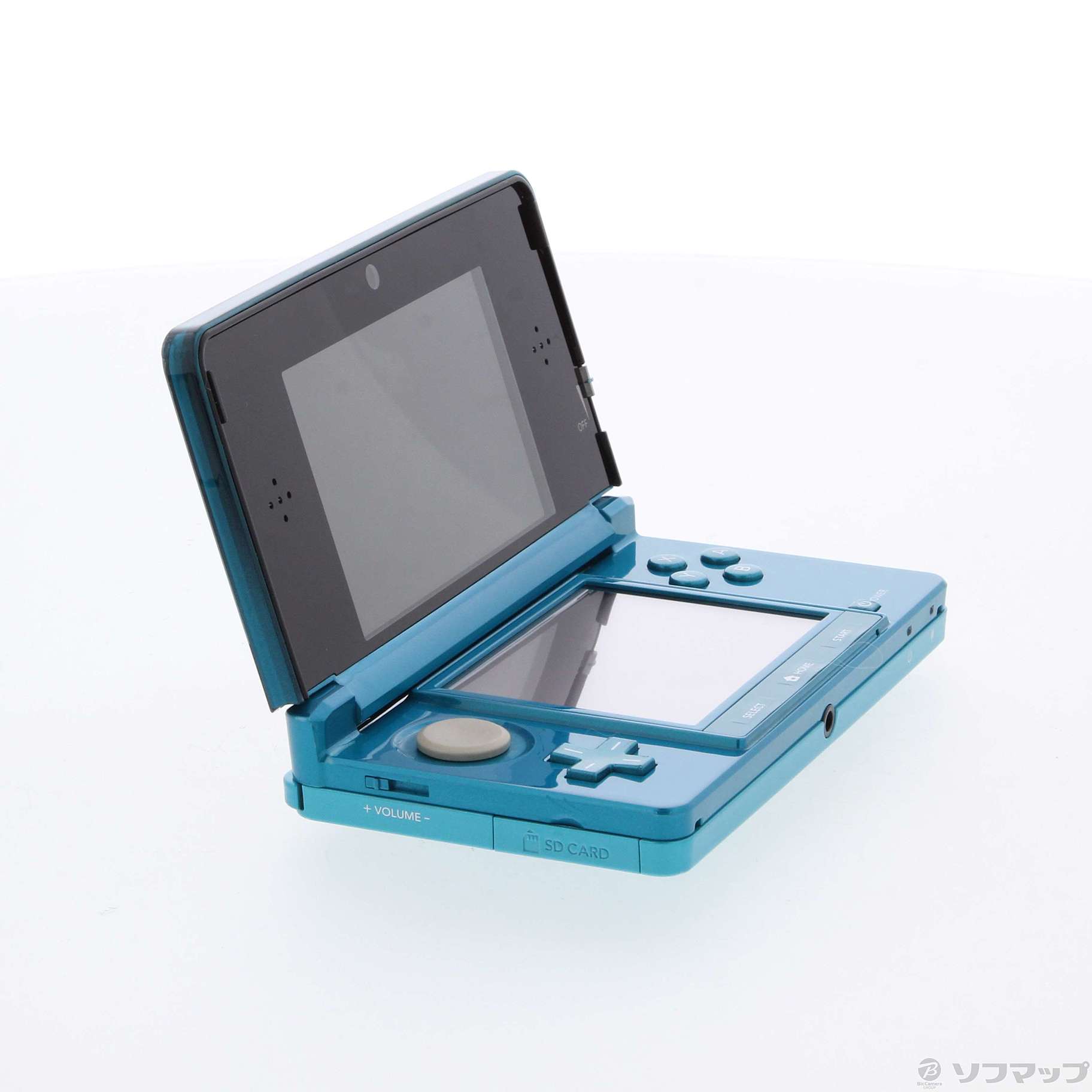 ニンテンドー3DS アクアブルー