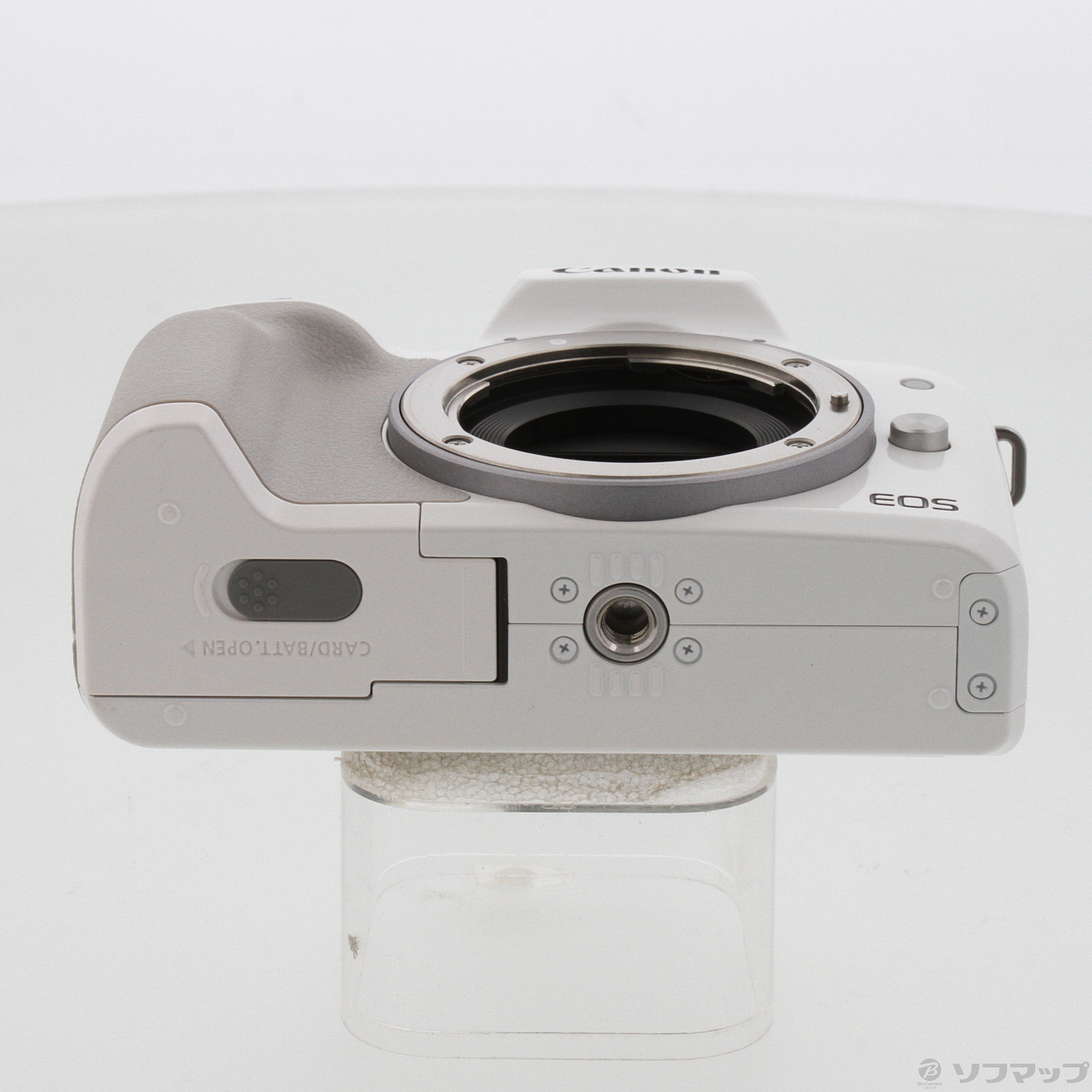 中古】EOS Kiss M ダブルレンズキット ホワイト [2133049957320