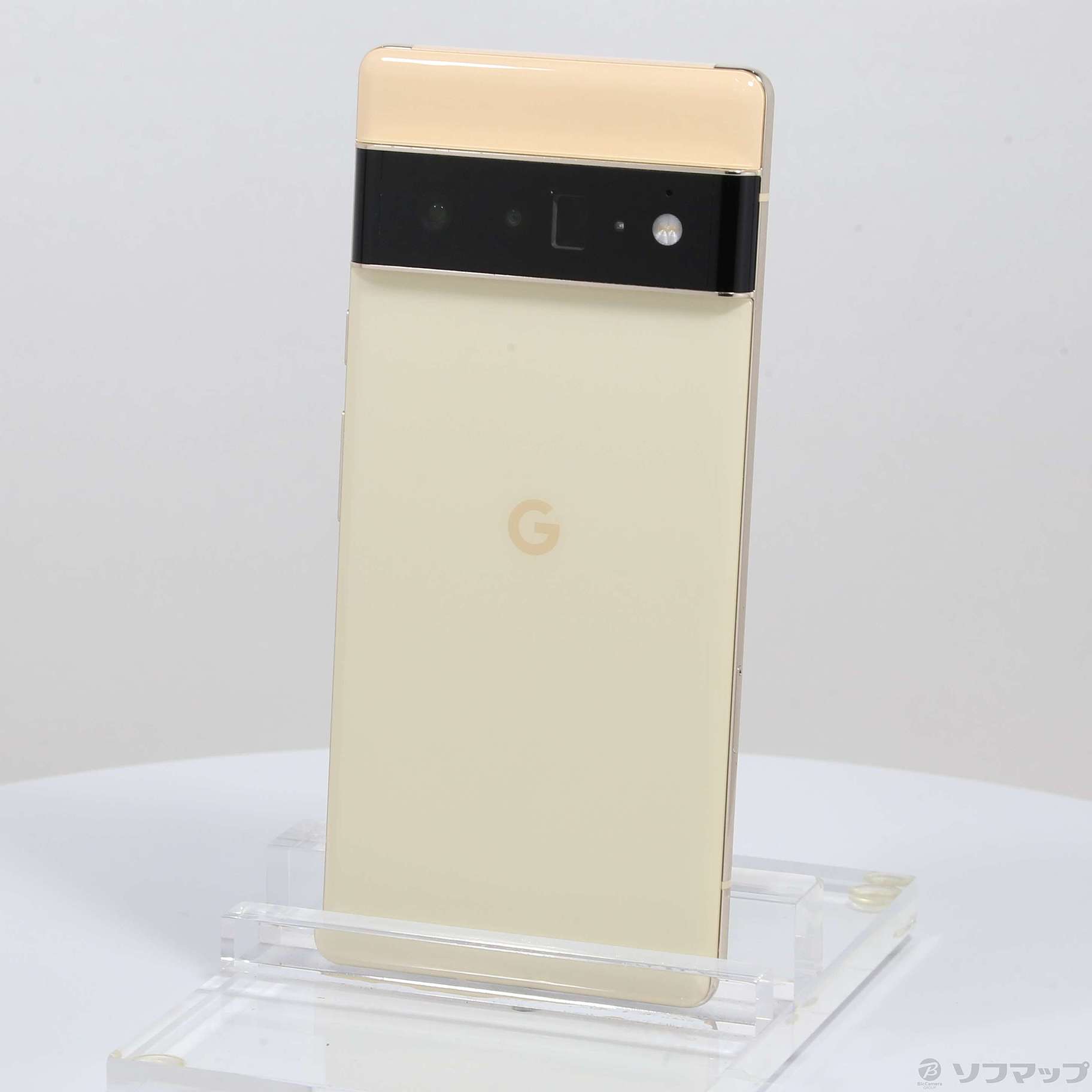 中古】Google Pixel 6 Pro 128GB ソータサニー GOSAP3 SoftBank 〔ネットワーク利用制限△〕  [2133049985866] - リコレ！|ビックカメラグループ ソフマップの中古通販サイト