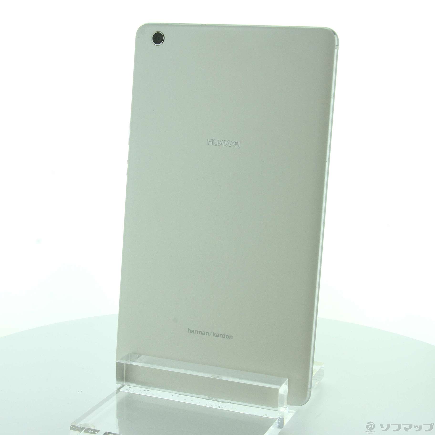 MediaPad M3 Lite s 16GB ホワイト 701HW SoftBankロック解除SIMフリー