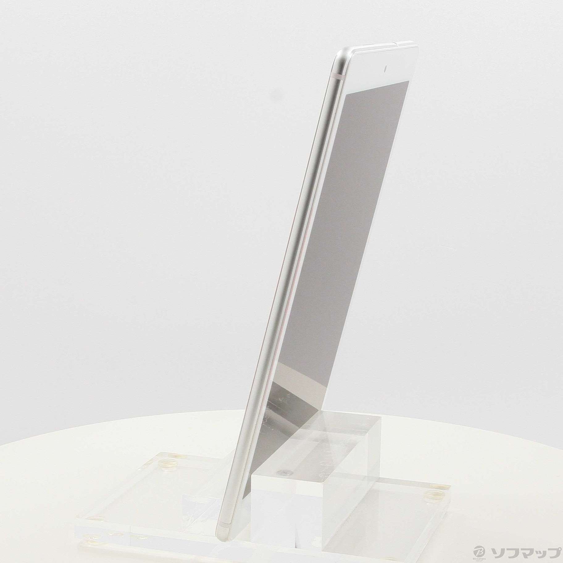 中古】MediaPad M3 Lite s 16GB ホワイト 701HW SoftBankロック解除SIM 