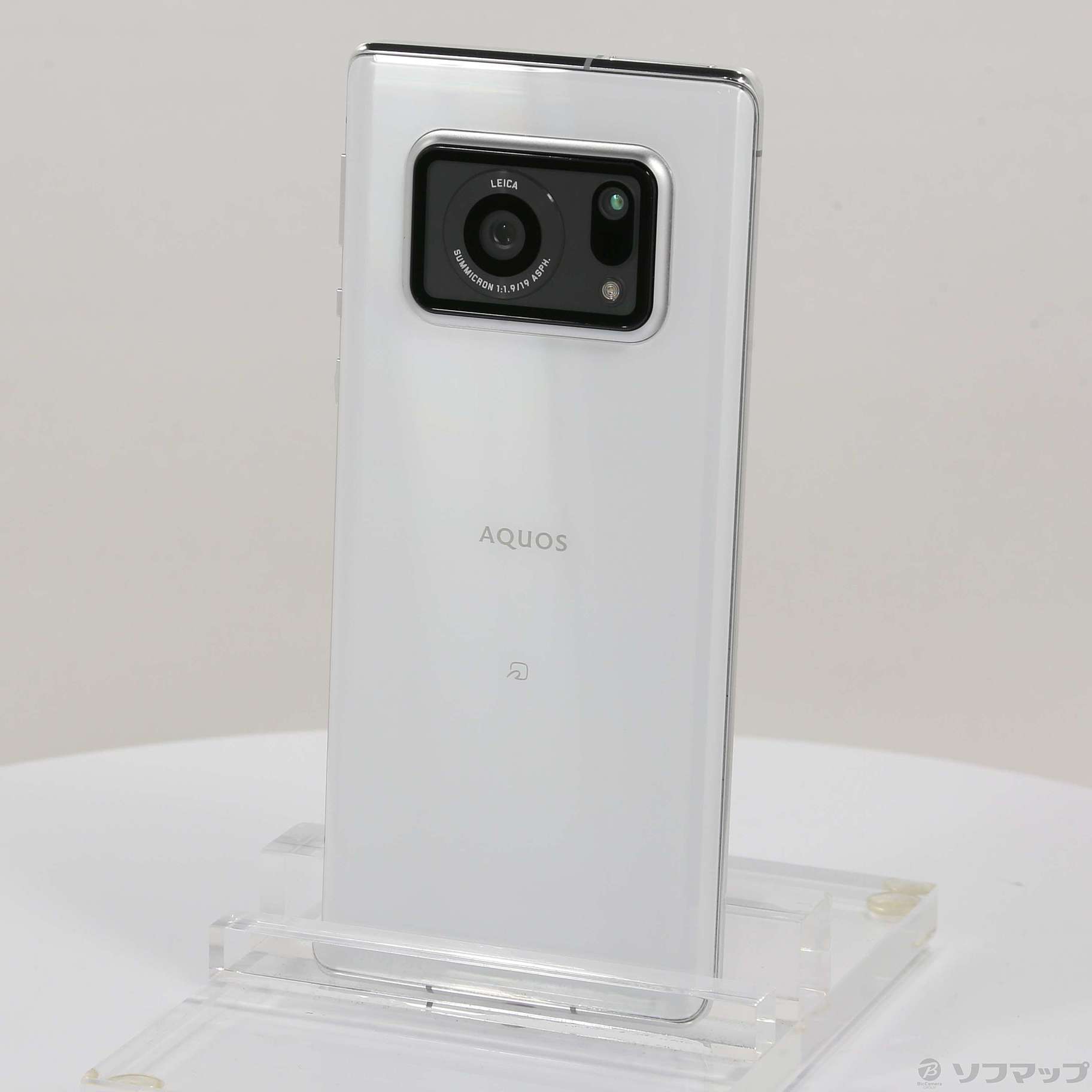 【中古】AQUOS R6 128GB ホワイト A101SH SoftBank [2133049986023] - リコレ！|ビックカメラ ...