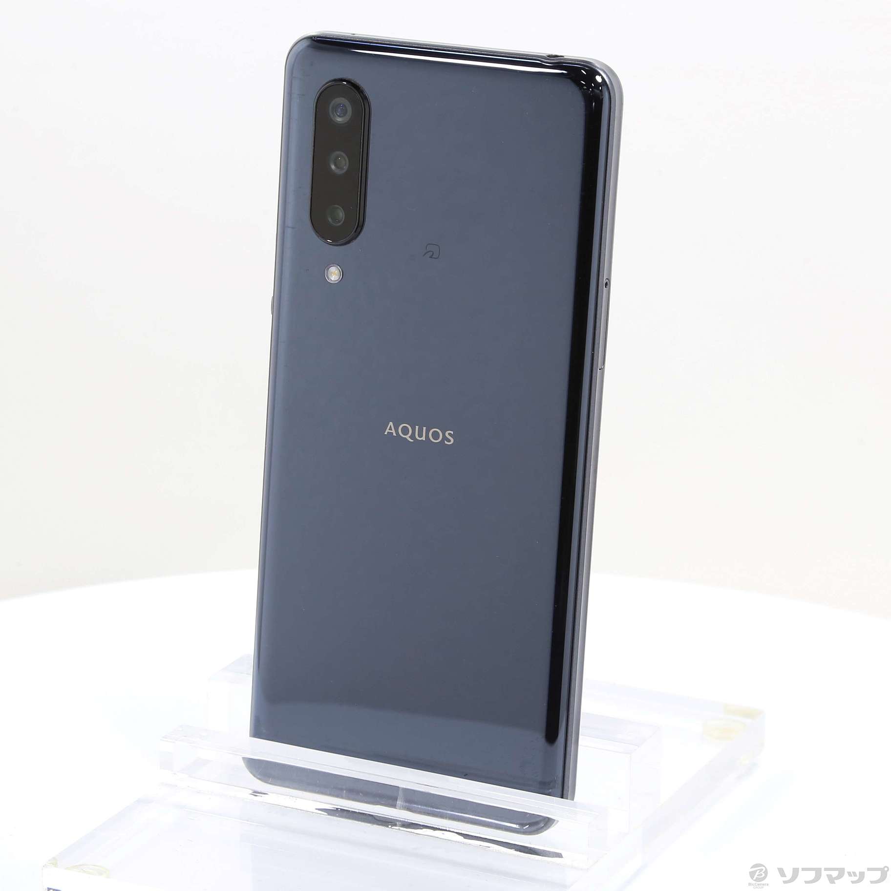 中古】AQUOS zero5G basic 64GB ブラック A002SH SoftBankロック解除