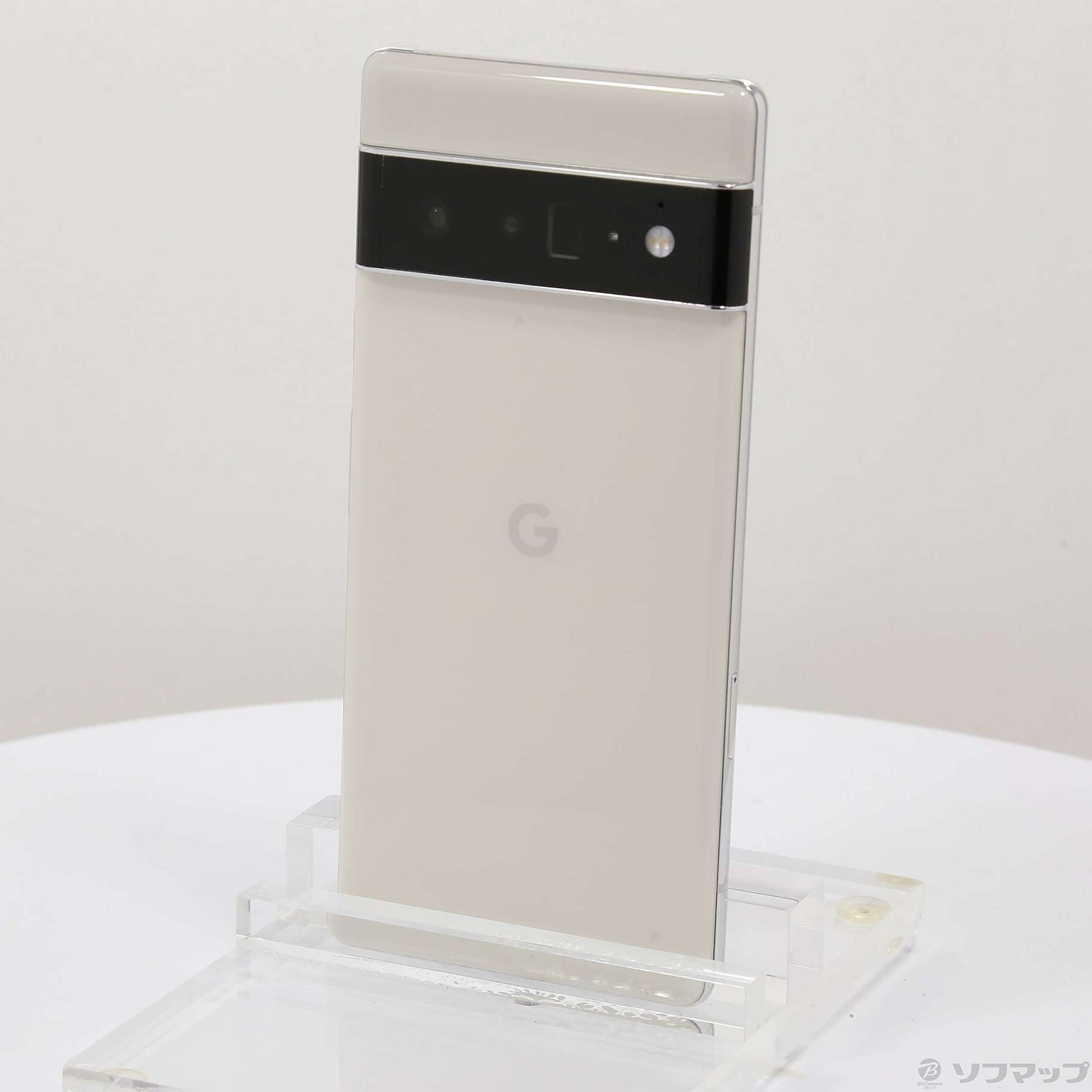 中古】Google Pixel 6 Pro 128GB クラウディホワイト GOSAP2 SoftBank