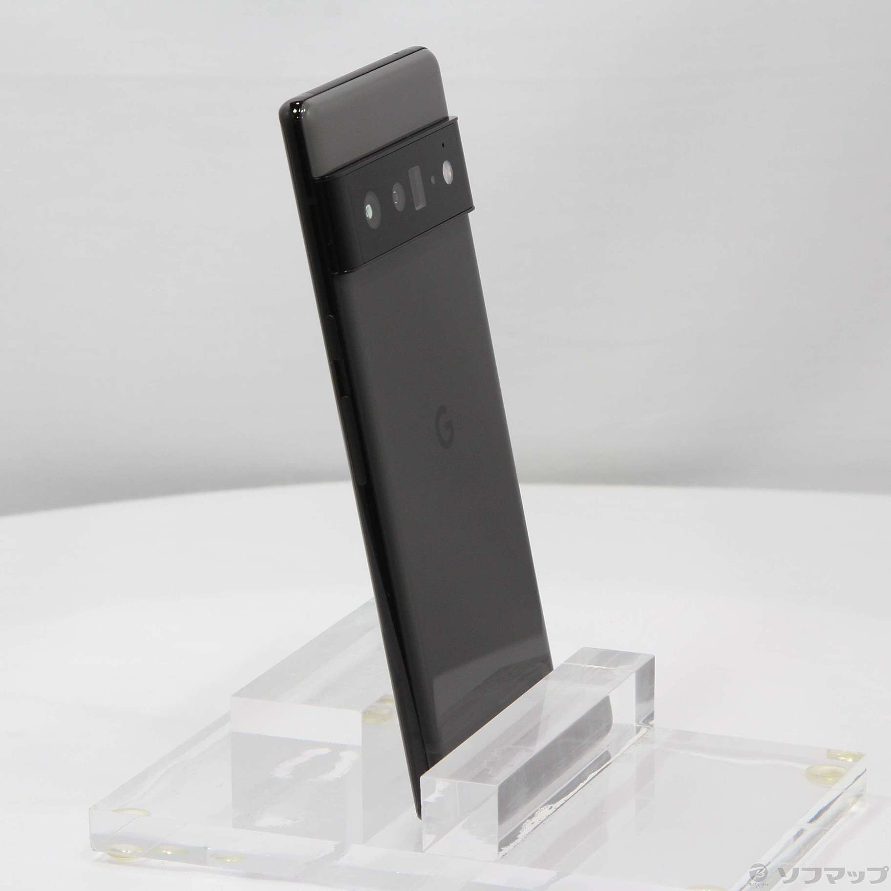 中古】Google Pixel 6 Pro 128GB ストーミーブラック GF5KQ SIMフリー