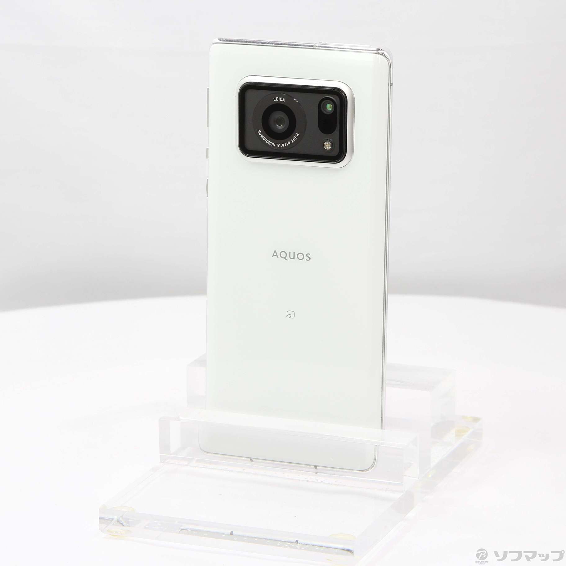 中古】AQUOS R6 128GB ホワイト A101SH SoftBank 〔ネットワーク利用