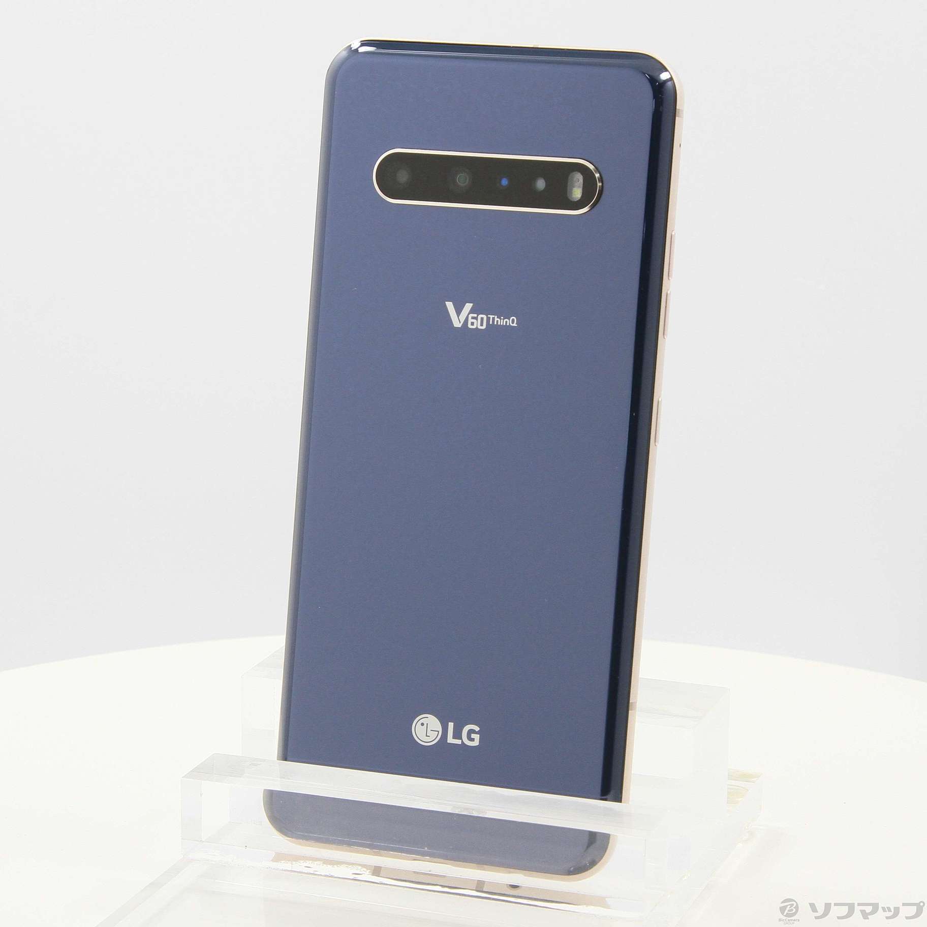 LG V60 ThinQ 5G 128GB クラッシ-ブルー A001LG SoftBankロック解除SIMフリー