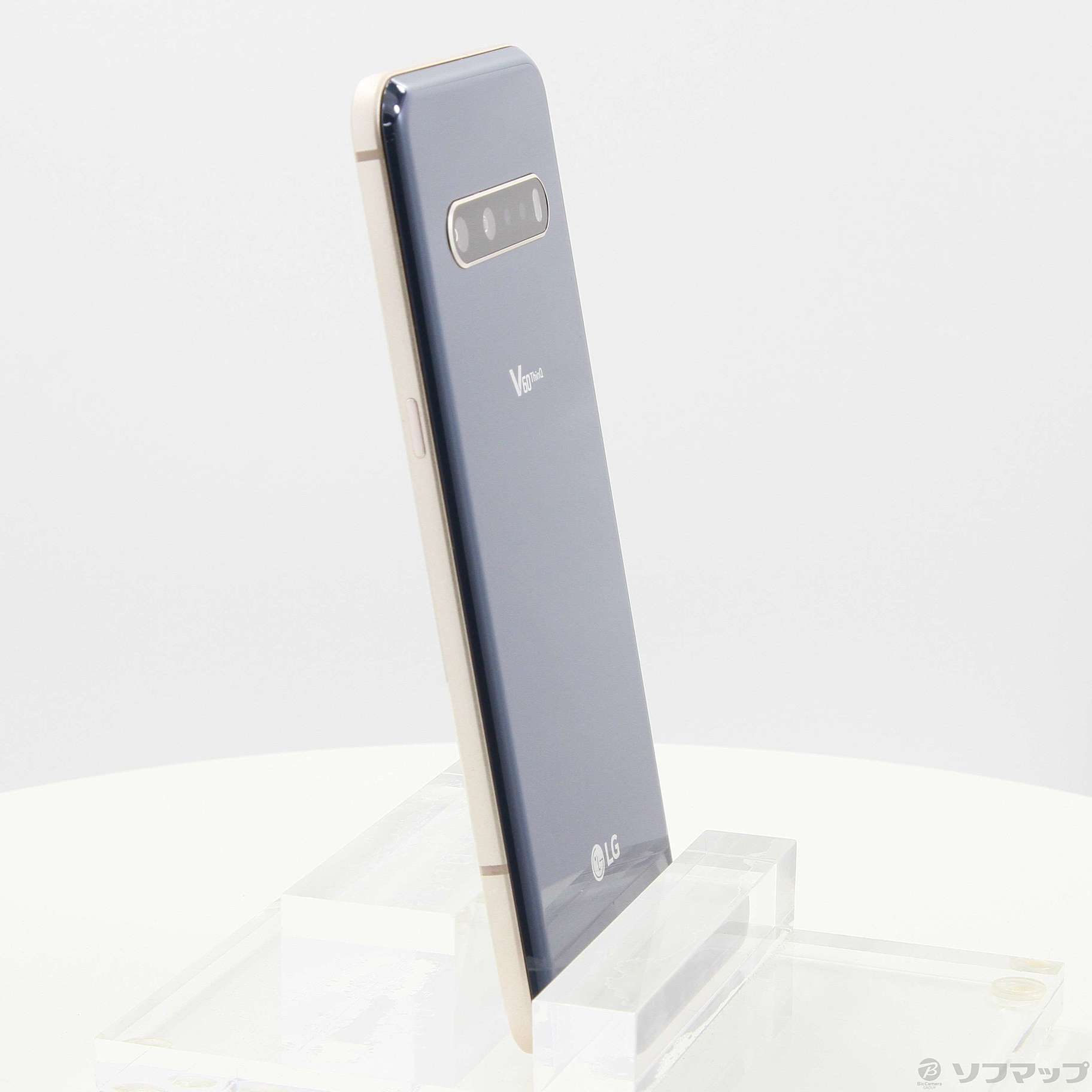 LG V60 ThinQ 5G 128GB クラッシ-ブルー A001LG SoftBankロック解除SIMフリー