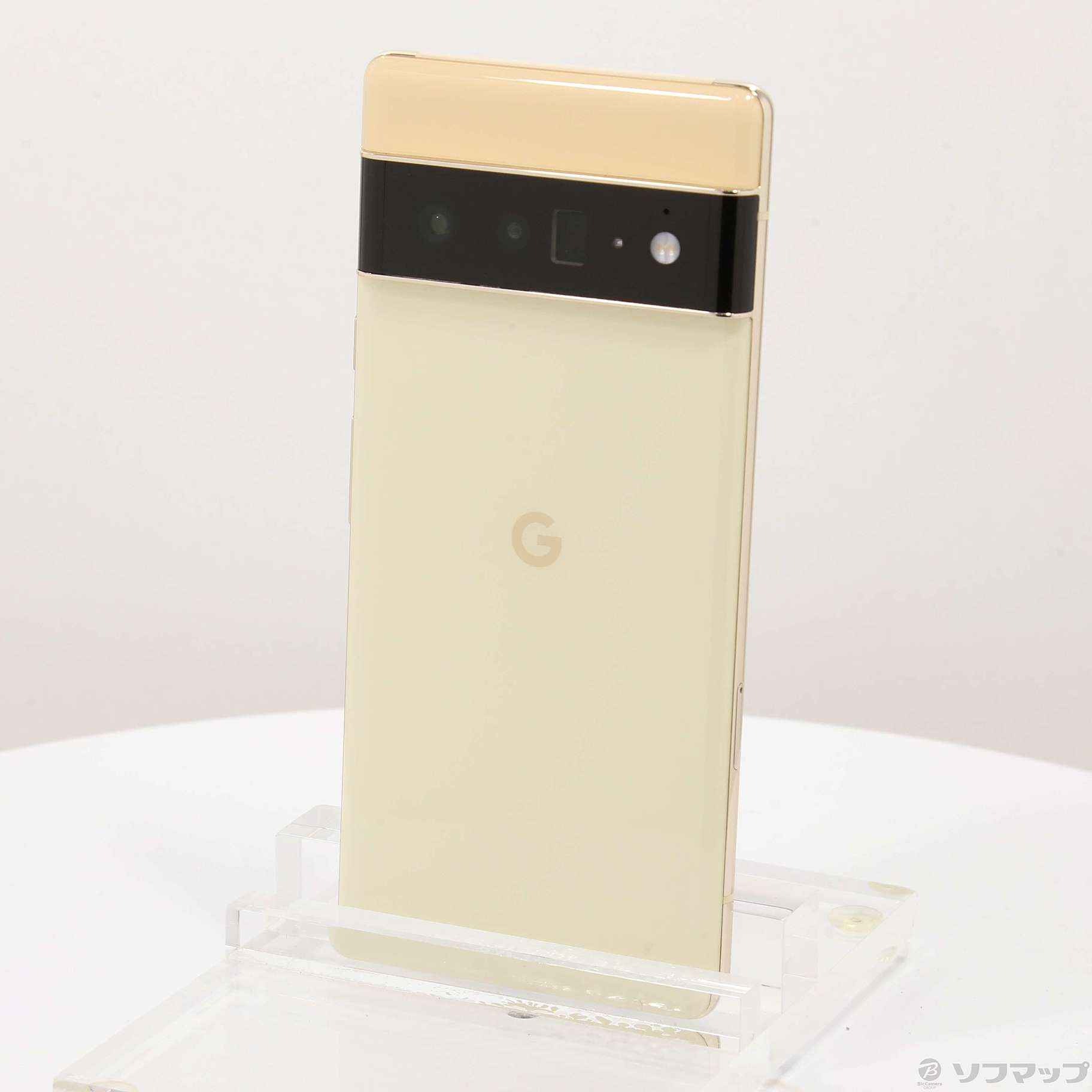 中古】Google Pixel 6 Pro 128GB ソータサニー GOSAP3 SoftBank