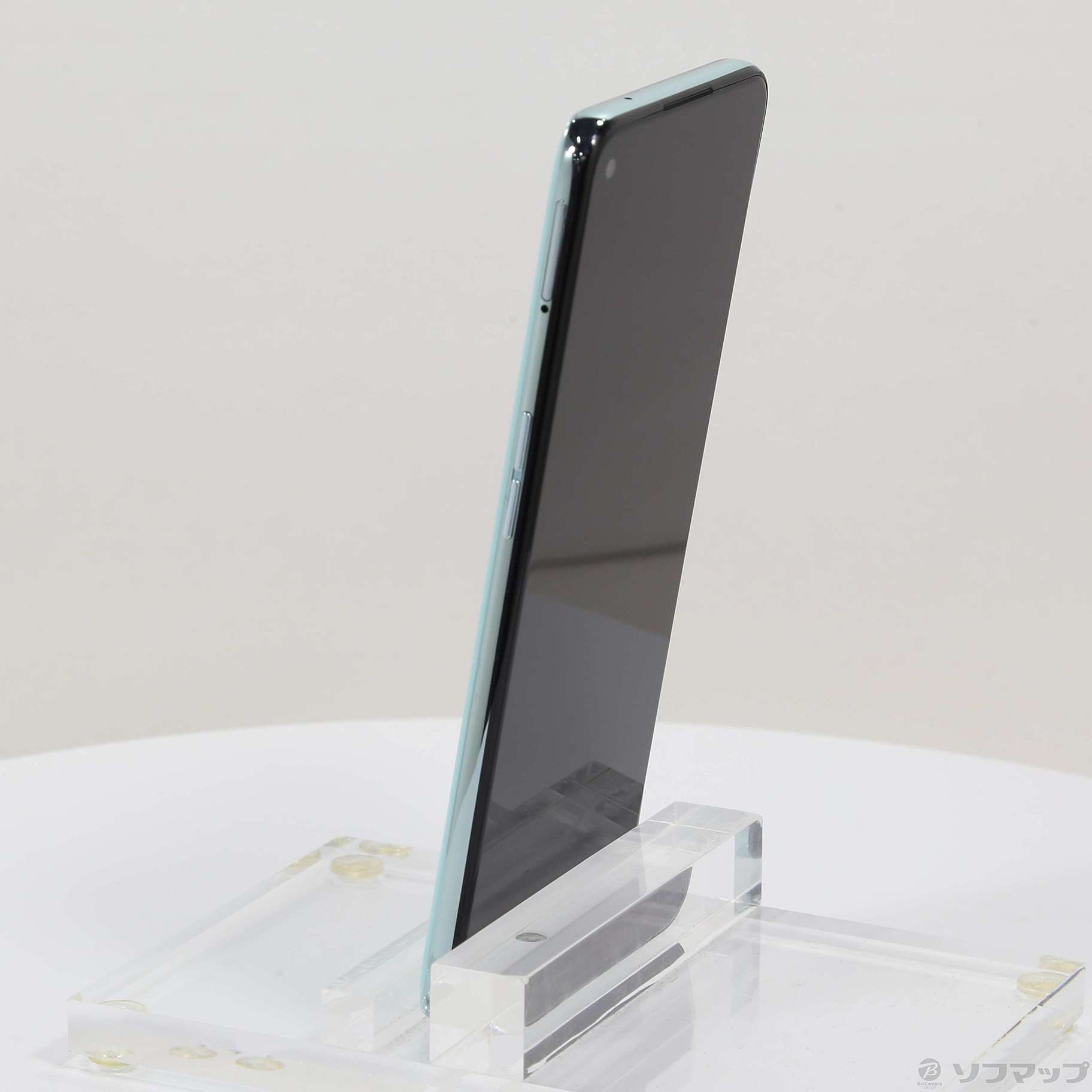 中古】OPPO A55s 5G 64GB グリーン A102OP SoftBank 〔ネットワーク 