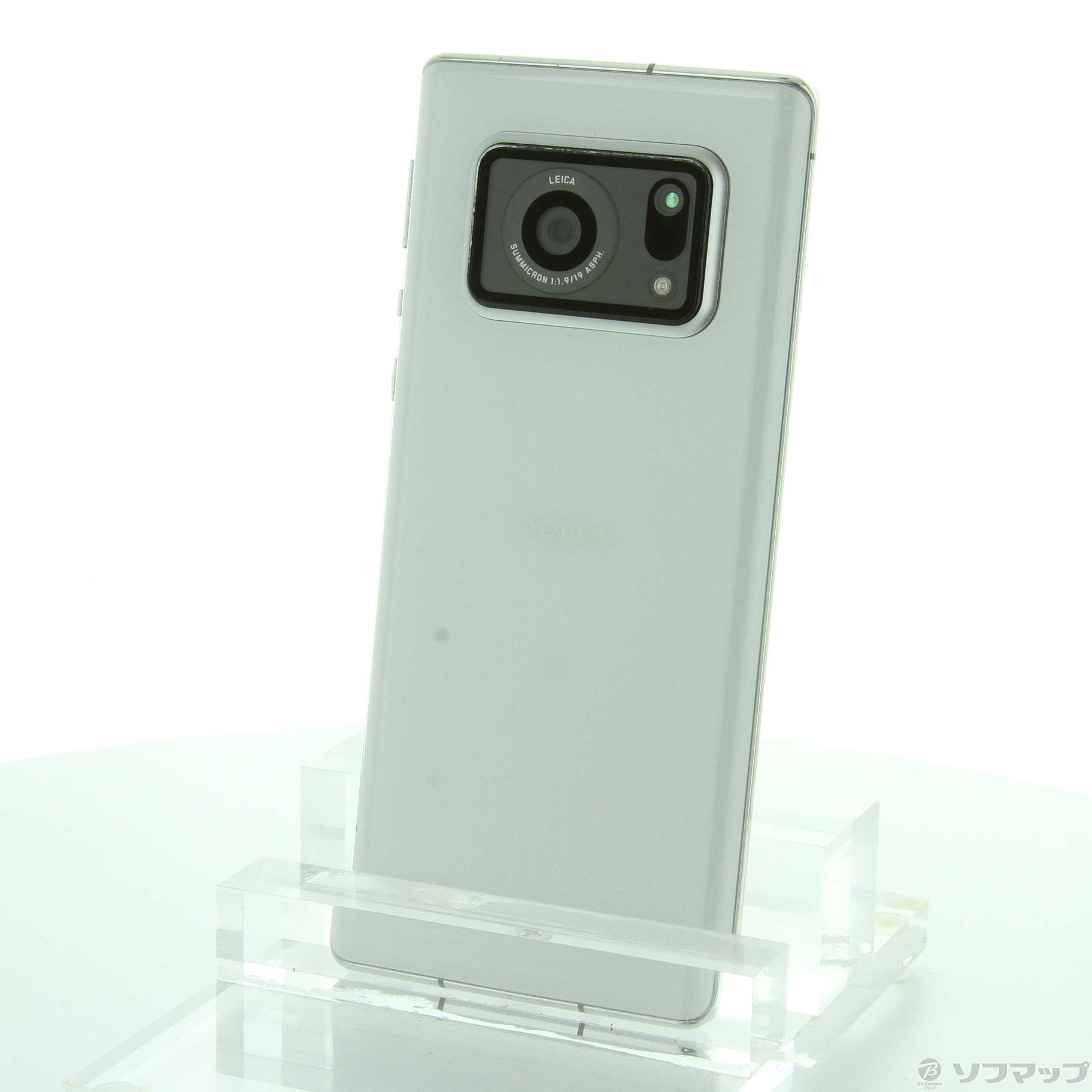 中古】AQUOS R6 128GB ホワイト A101SH SoftBank [2133049987464