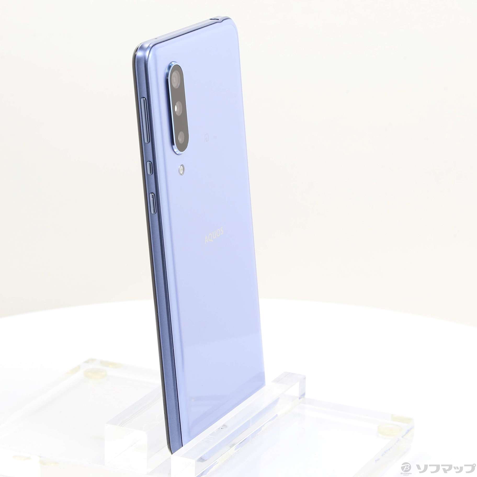 中古】AQUOS zero5G basic 64GB ブルー A002SH SoftBankロック解除SIM