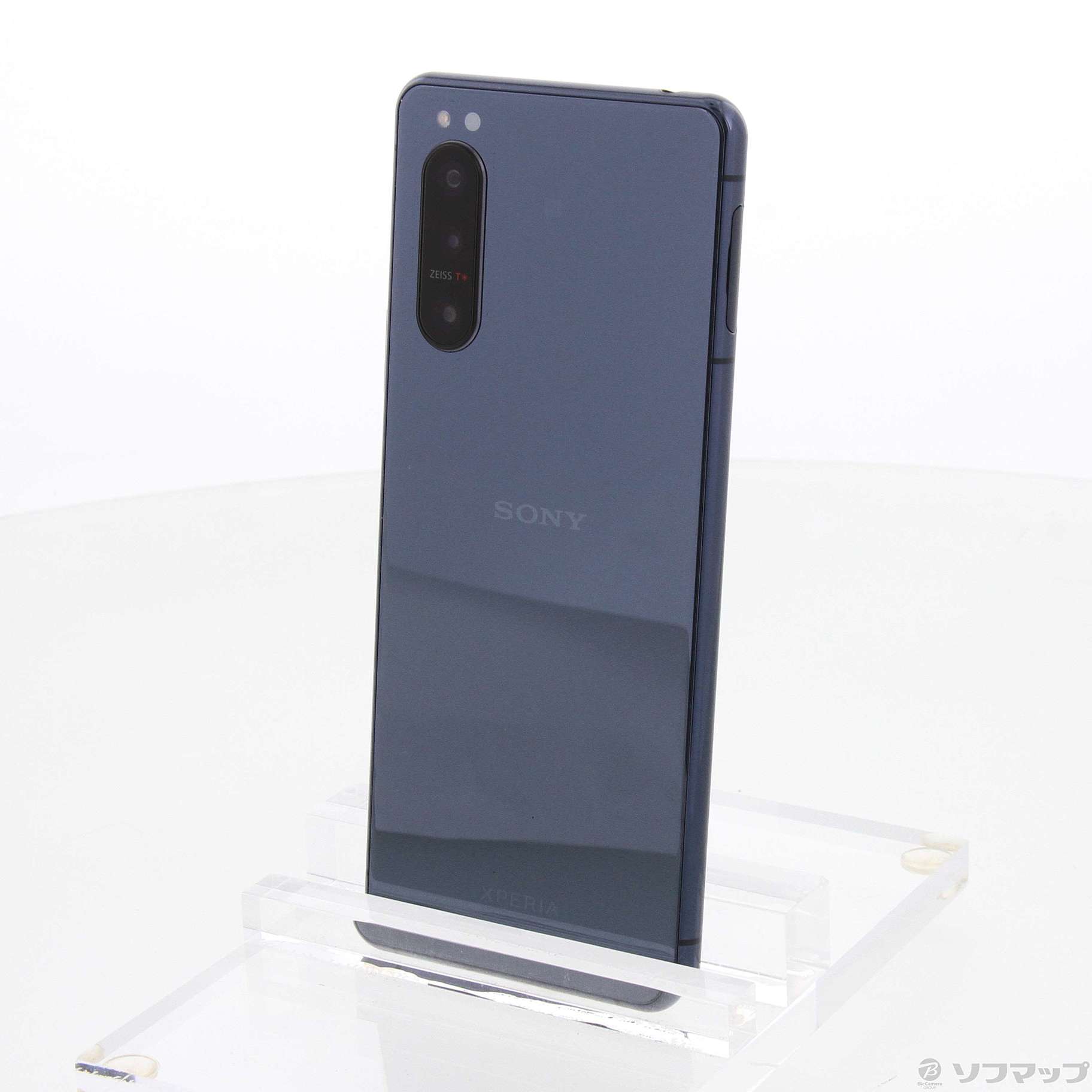 中古】Xperia 5 II 128GB ブルー A002SO SoftBankロック解除SIMフリー