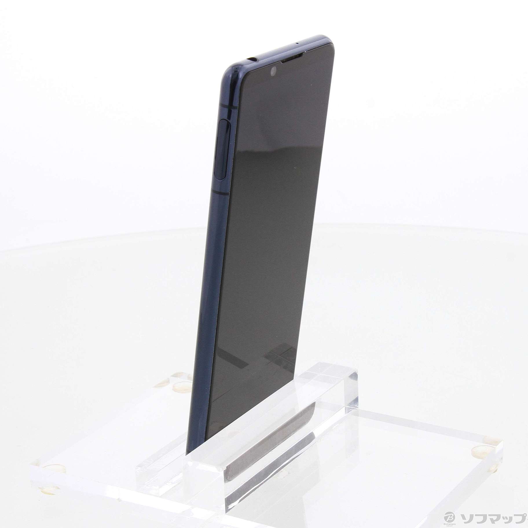 中古】Xperia 5 II 128GB ブルー A002SO SoftBankロック解除SIMフリー