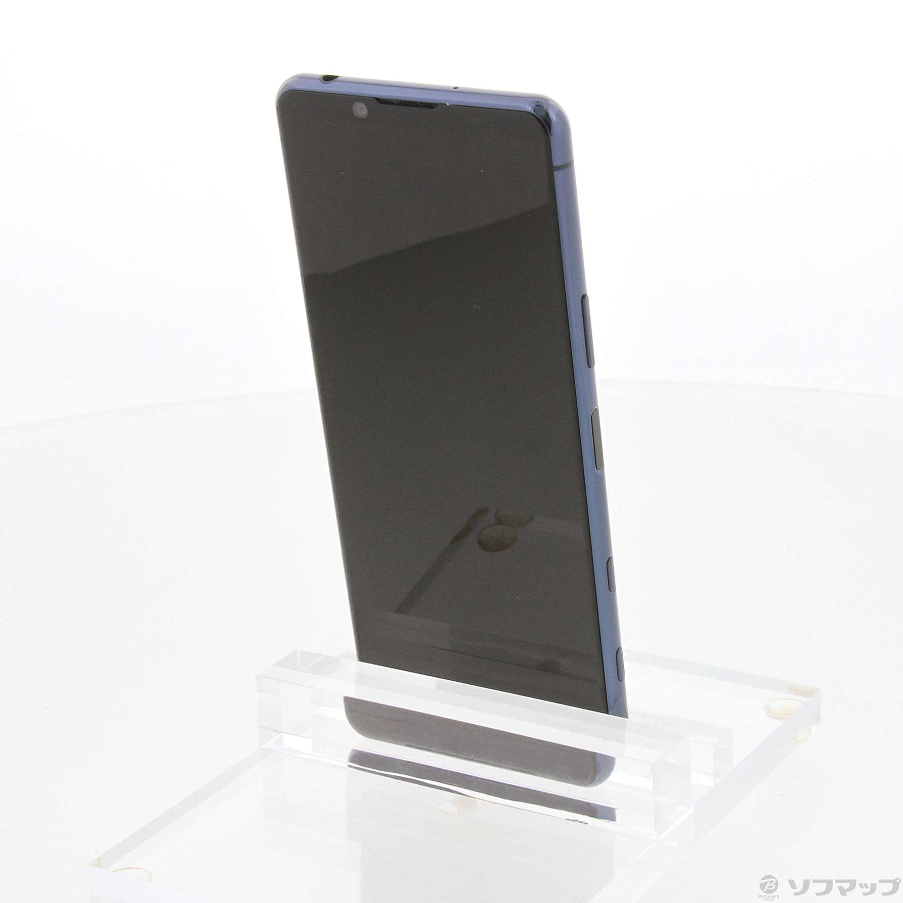 中古】Xperia 5 II 128GB ブルー A002SO SoftBankロック解除SIMフリー