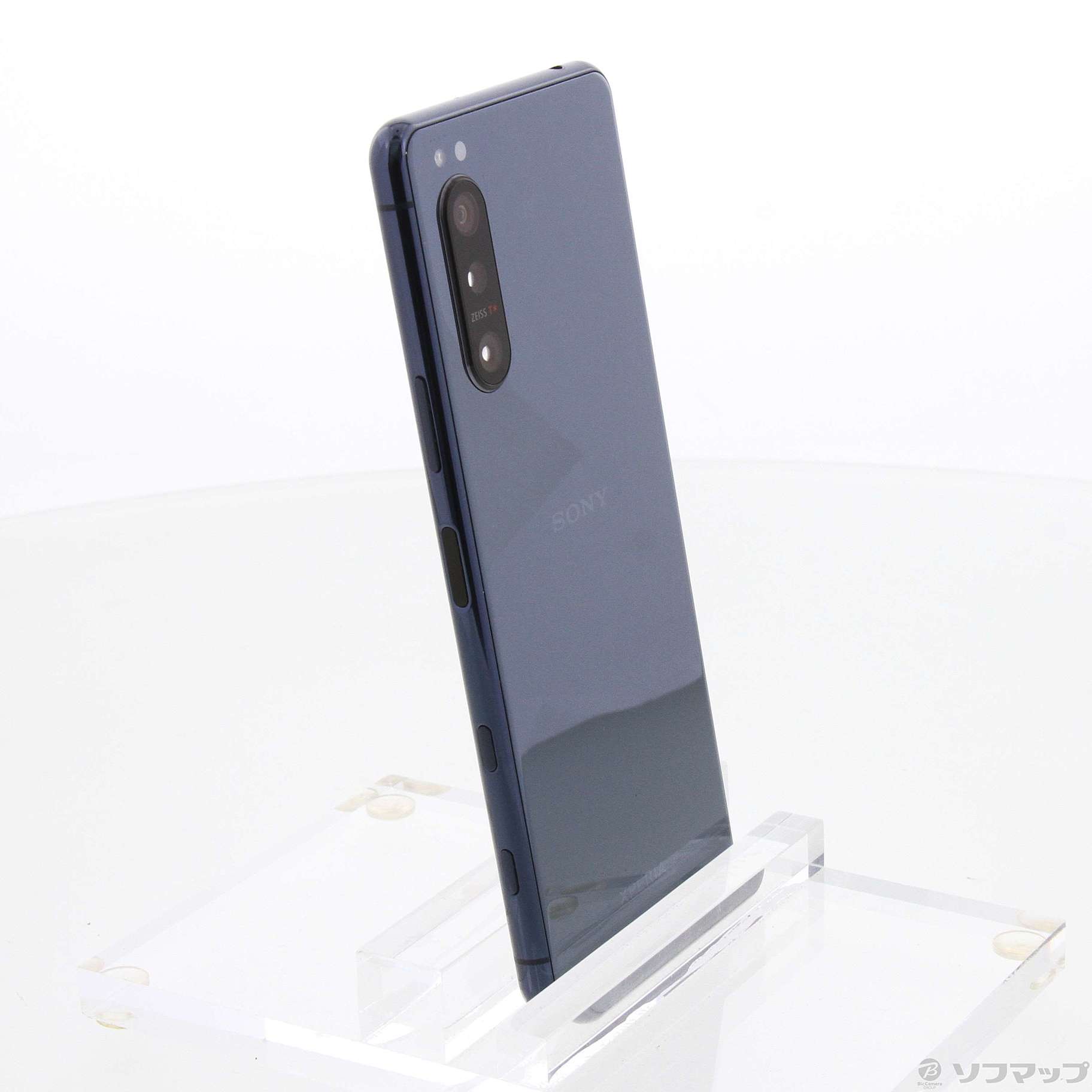 中古】Xperia 5 II 128GB ブルー A002SO SoftBankロック解除SIMフリー