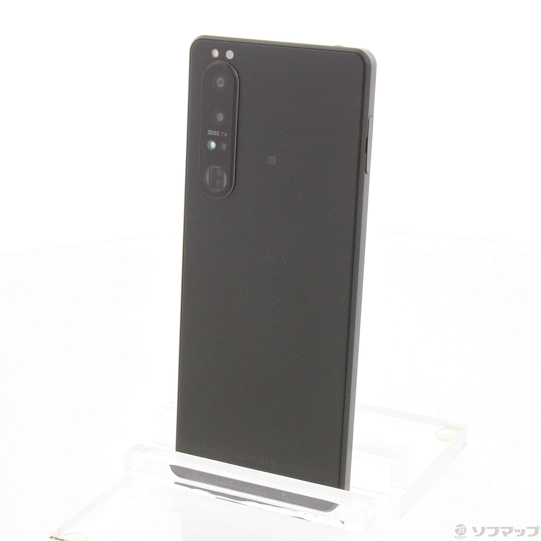 中古】Xperia 1 III 256GB フロストブラック A101SO SoftBankロック 