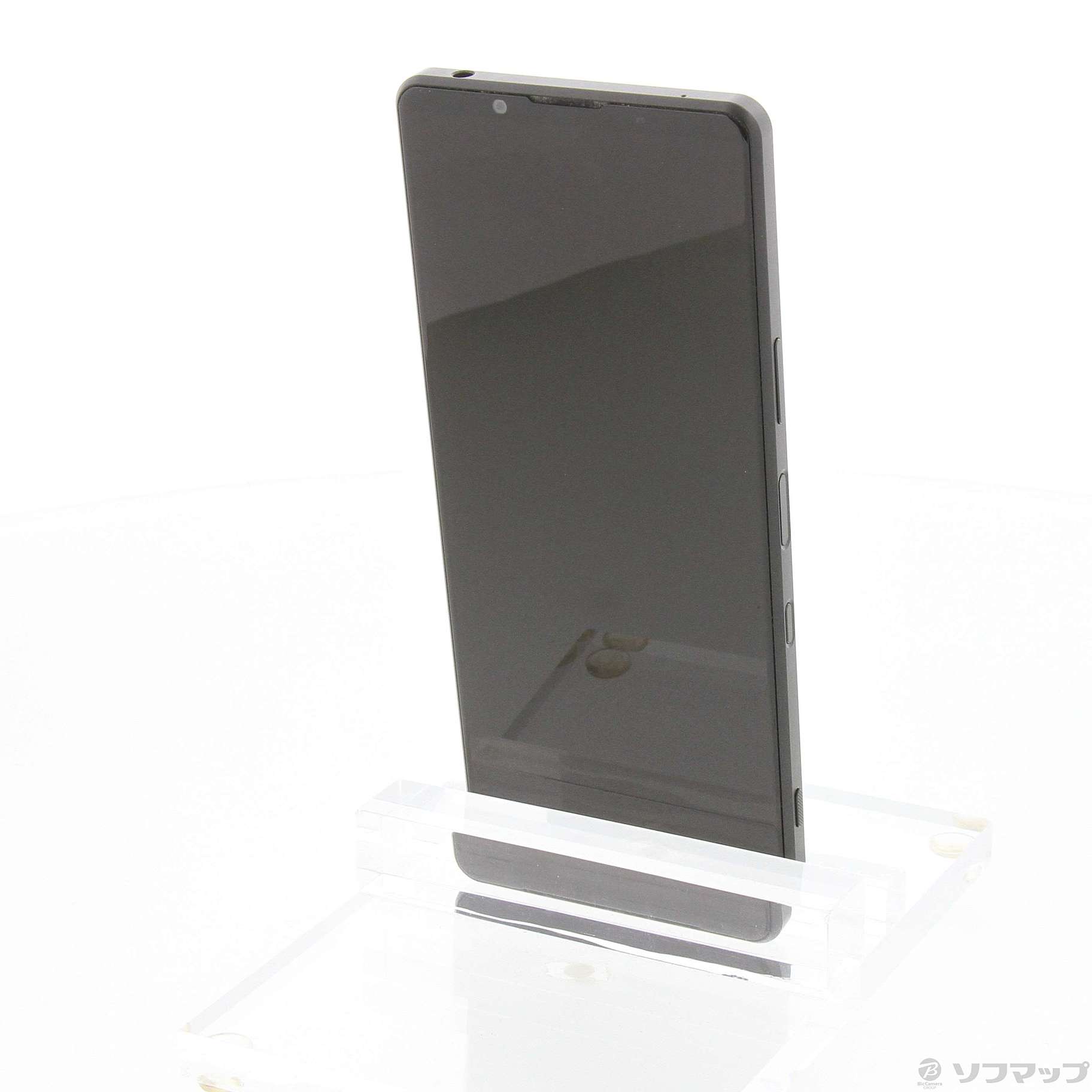 中古】Xperia 1 III 256GB フロストブラック A101SO SoftBankロック 